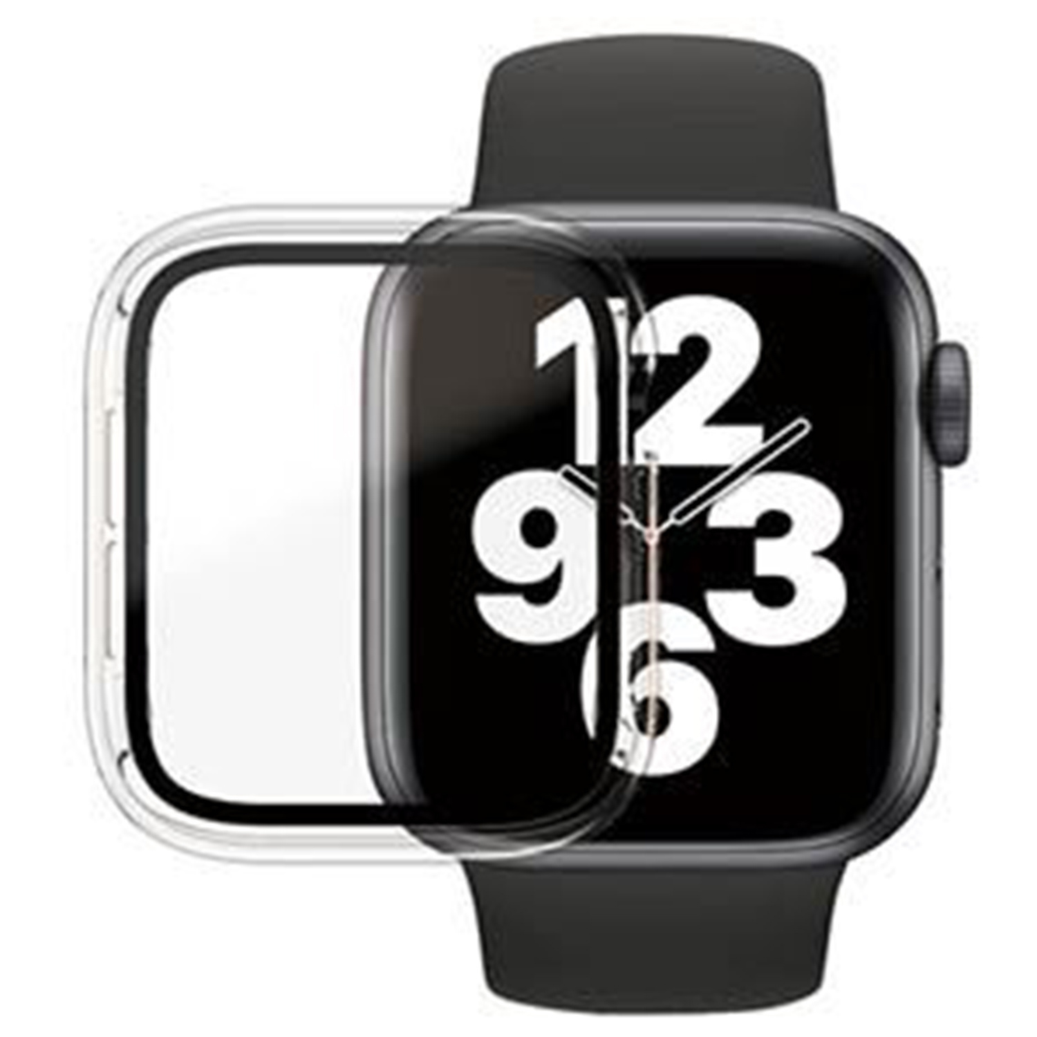 PanzerGlass Coque Full Body Apple Watch Series 1-6 / SE 40 mm