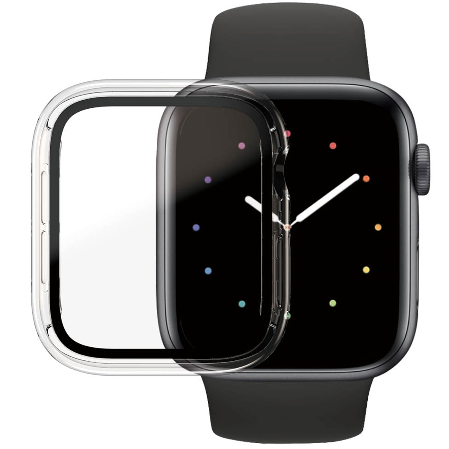 PanzerGlass Coque Full Body Apple Watch Series 1-6 / SE 44 mm