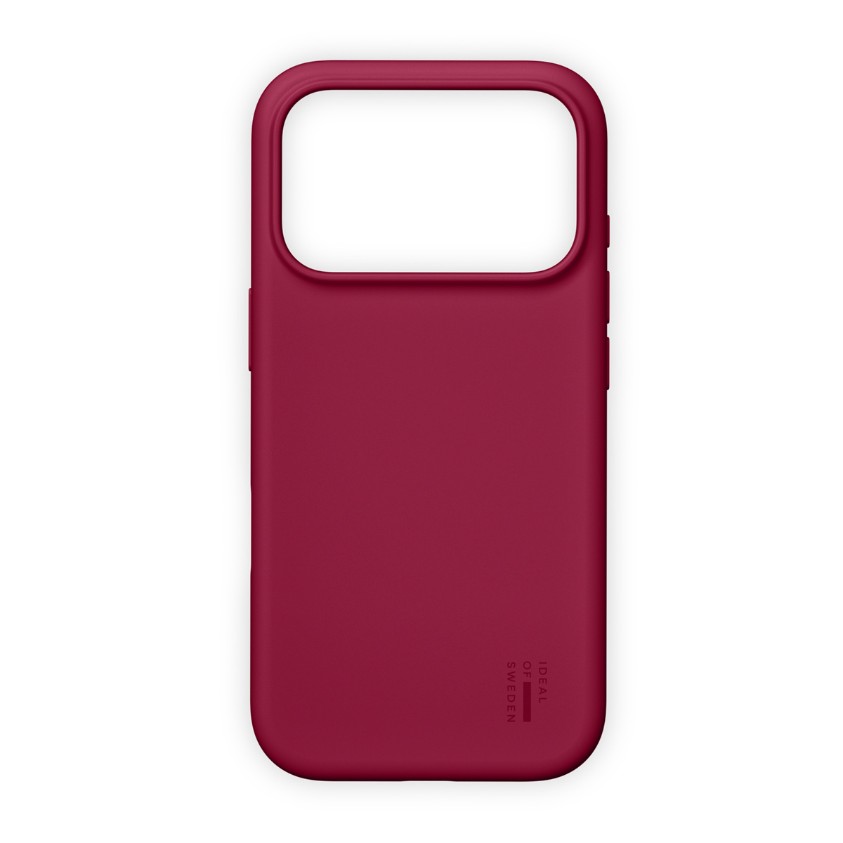 iDeal of Sweden Coque en silicone avec MagSafe Apple iPhone 17 Pro Max - Cranberry