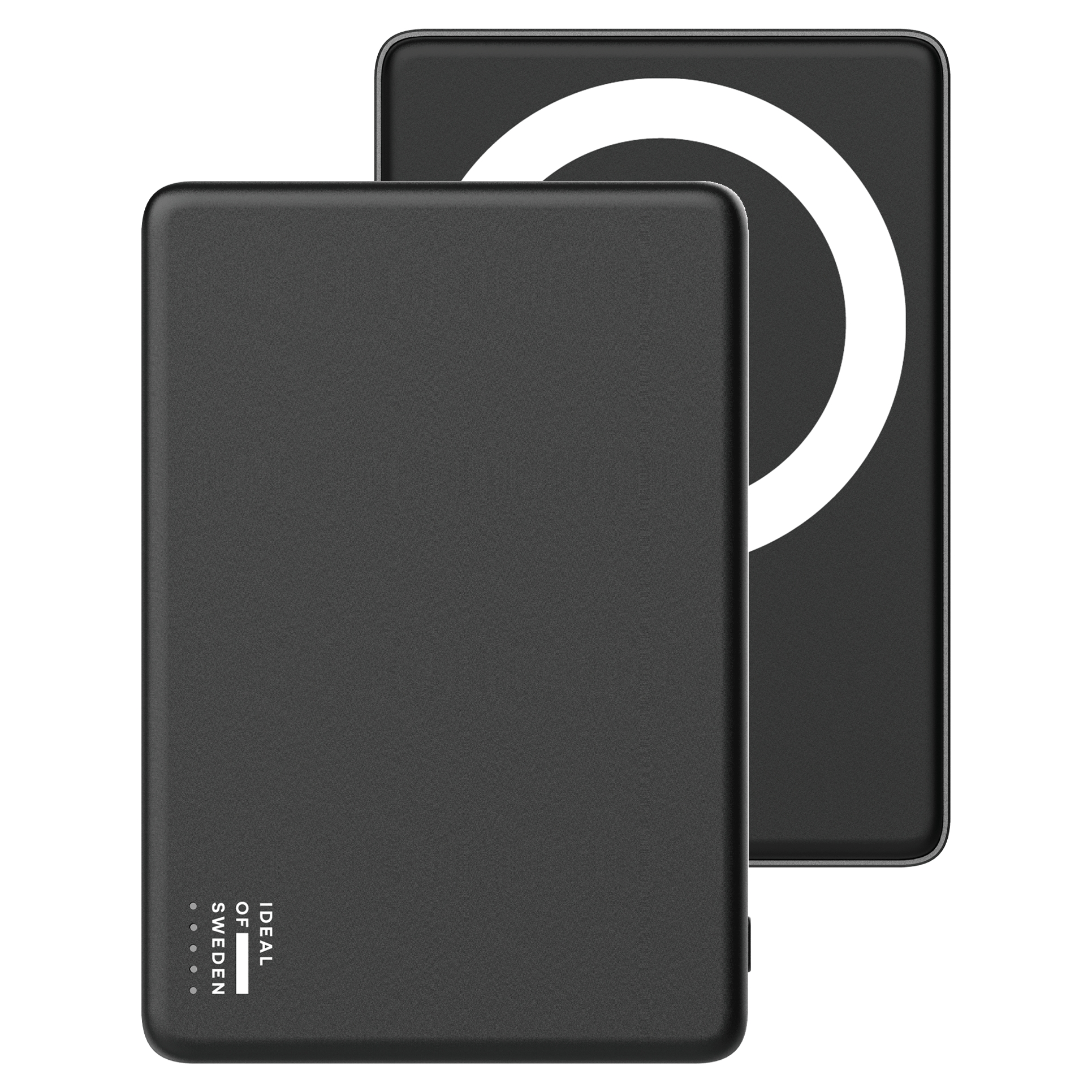 IDEAL OF SWEDEN  MagSafe Powerbank Slim 5.000 mAh - Batterie externe sans fil - Black