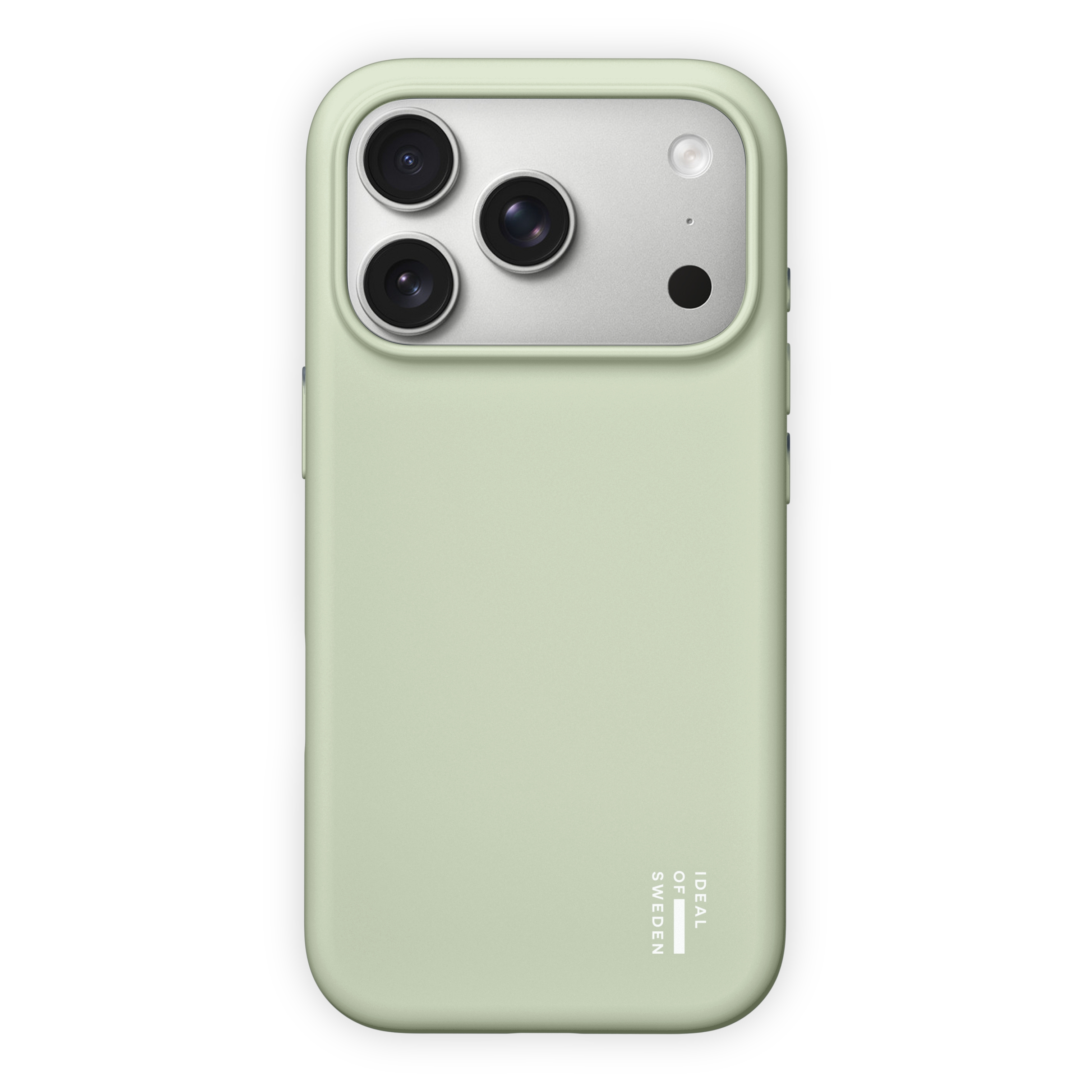 iDeal of Sweden Silicone Case met MagSafe voor de Apple iPhone 17 Pro Max - Sage Green