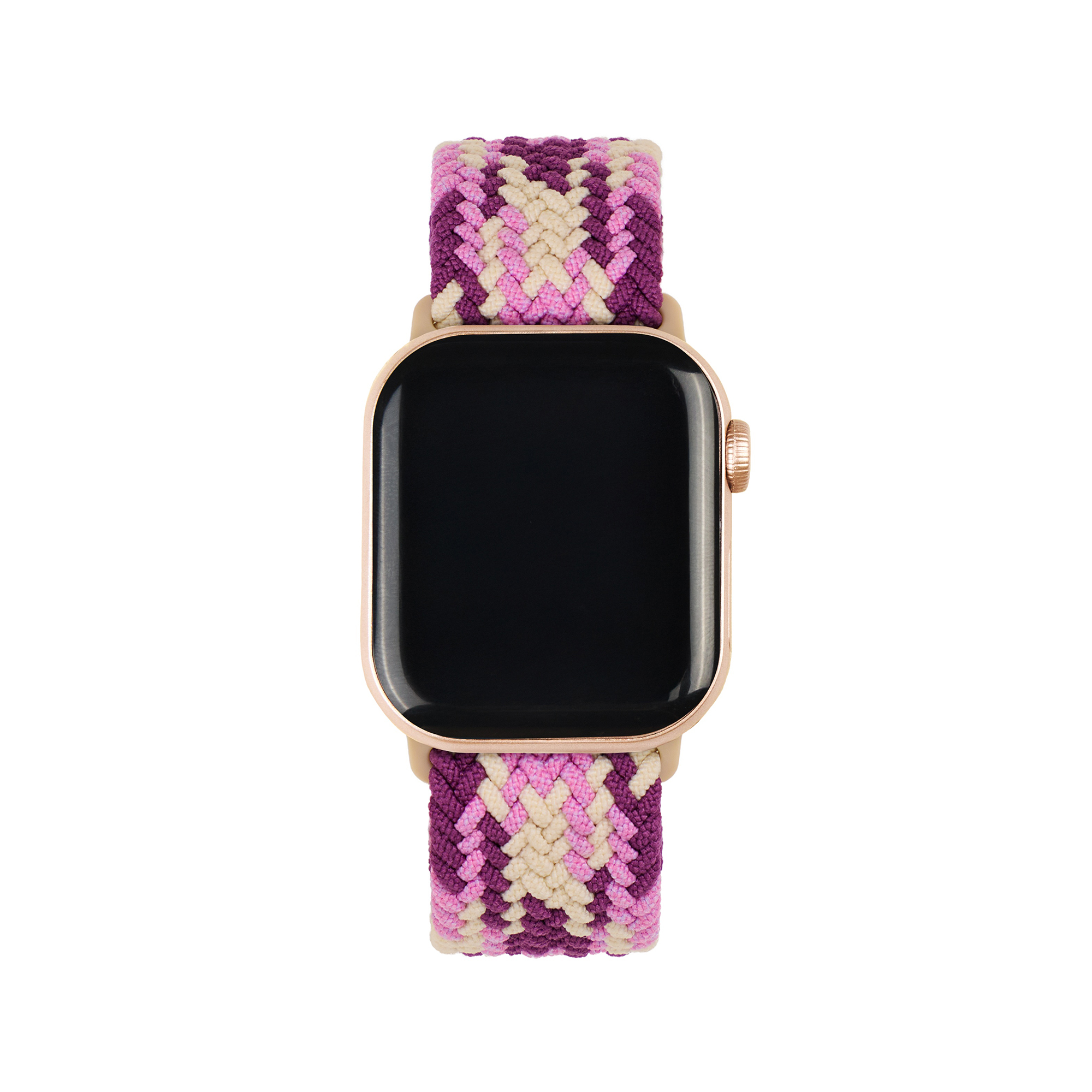 iDeal of Sweden Soft Braid Watch Band Apple Watch | 38/40/41/42 mm - Cherry Crush