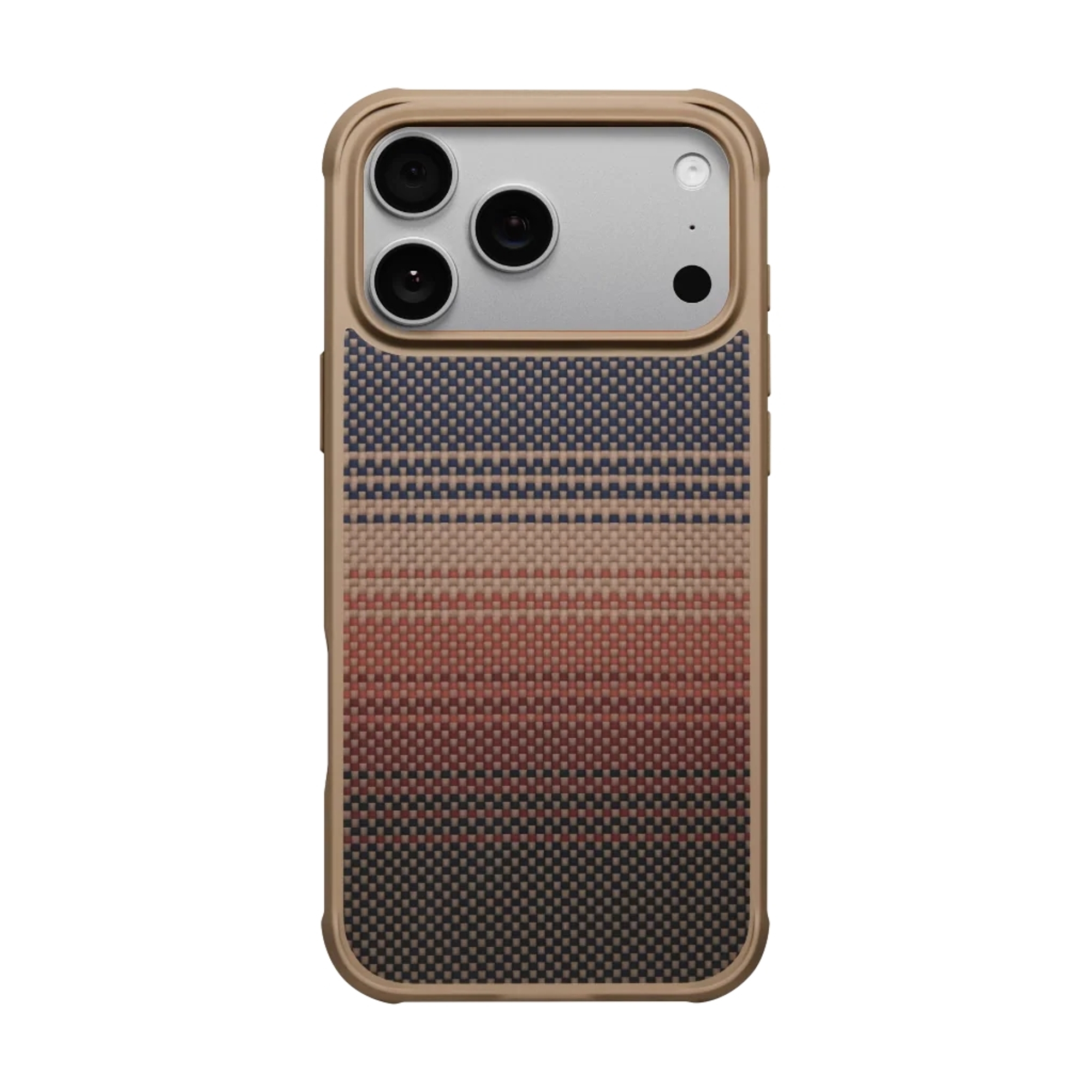 Pitaka Coque Ultra Slim pour Apple iPhone 17 Pro Max - Sunset
