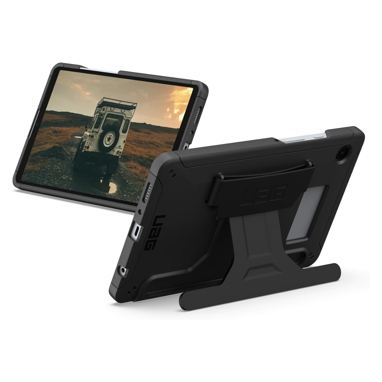 UAG  Coque Scout Handstrap Samsung Galaxy Tab A11 / A9 8.7 pouces - Black