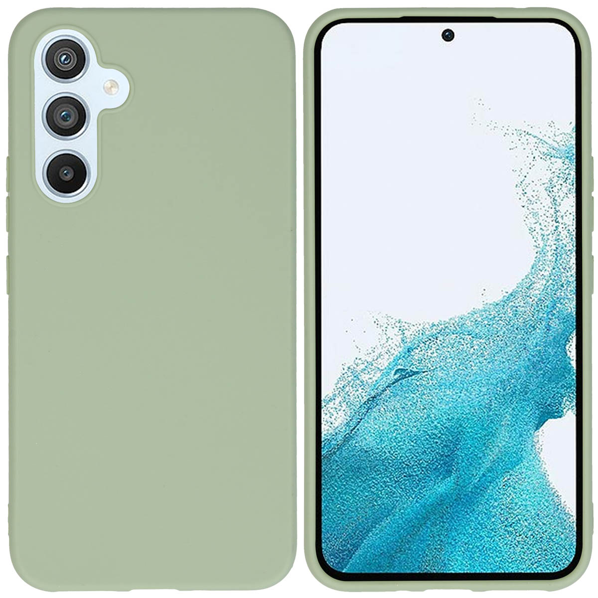 imoshion Color Backcover voor de Samsung Galaxy A54 (5G) - Olive Green