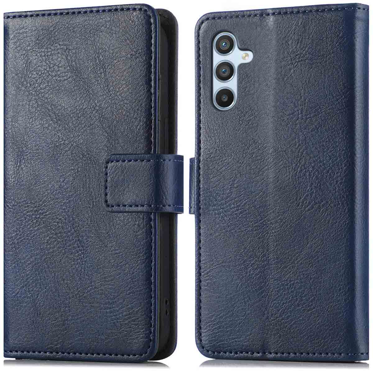 imoshion Luxe Bookcase voor de Samsung Galaxy A54 (5G) - Donkerblauw