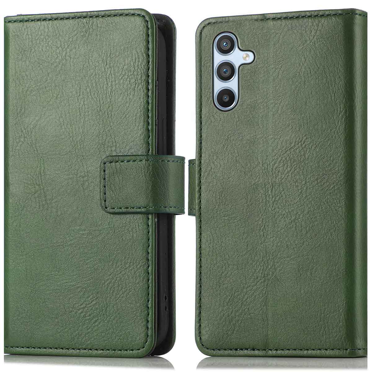 imoshion Luxe Bookcase voor de Samsung Galaxy A54 (5G) - Groen