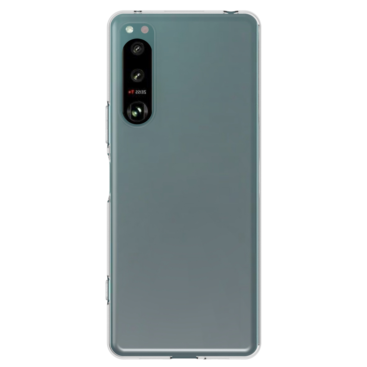imoshion Softcase Back Cover pour Sony Xperia 5 IV - Transparent