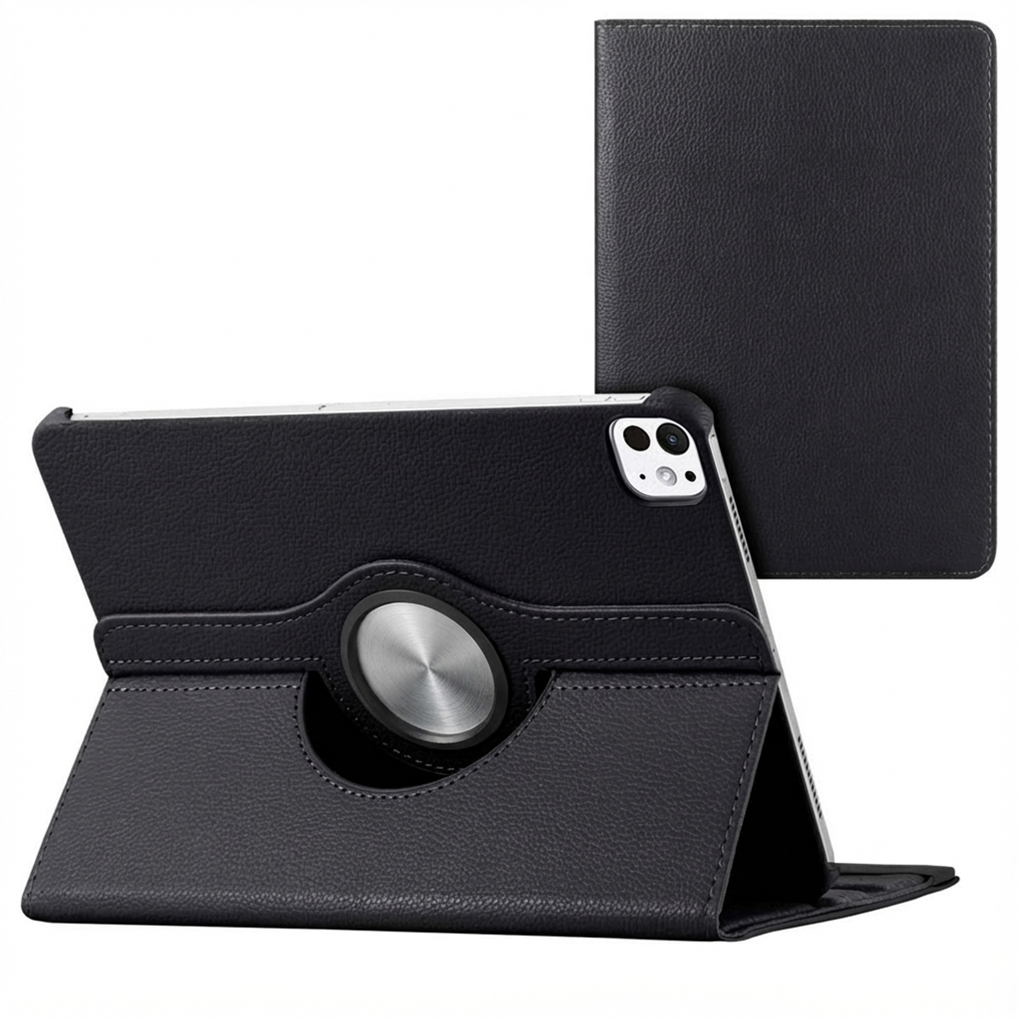 Coque portefeuille pour iPad 10.9 (2022) iMOSHION&reg; &Eacute;tui de tablette portefeuille rotatif 360&deg;