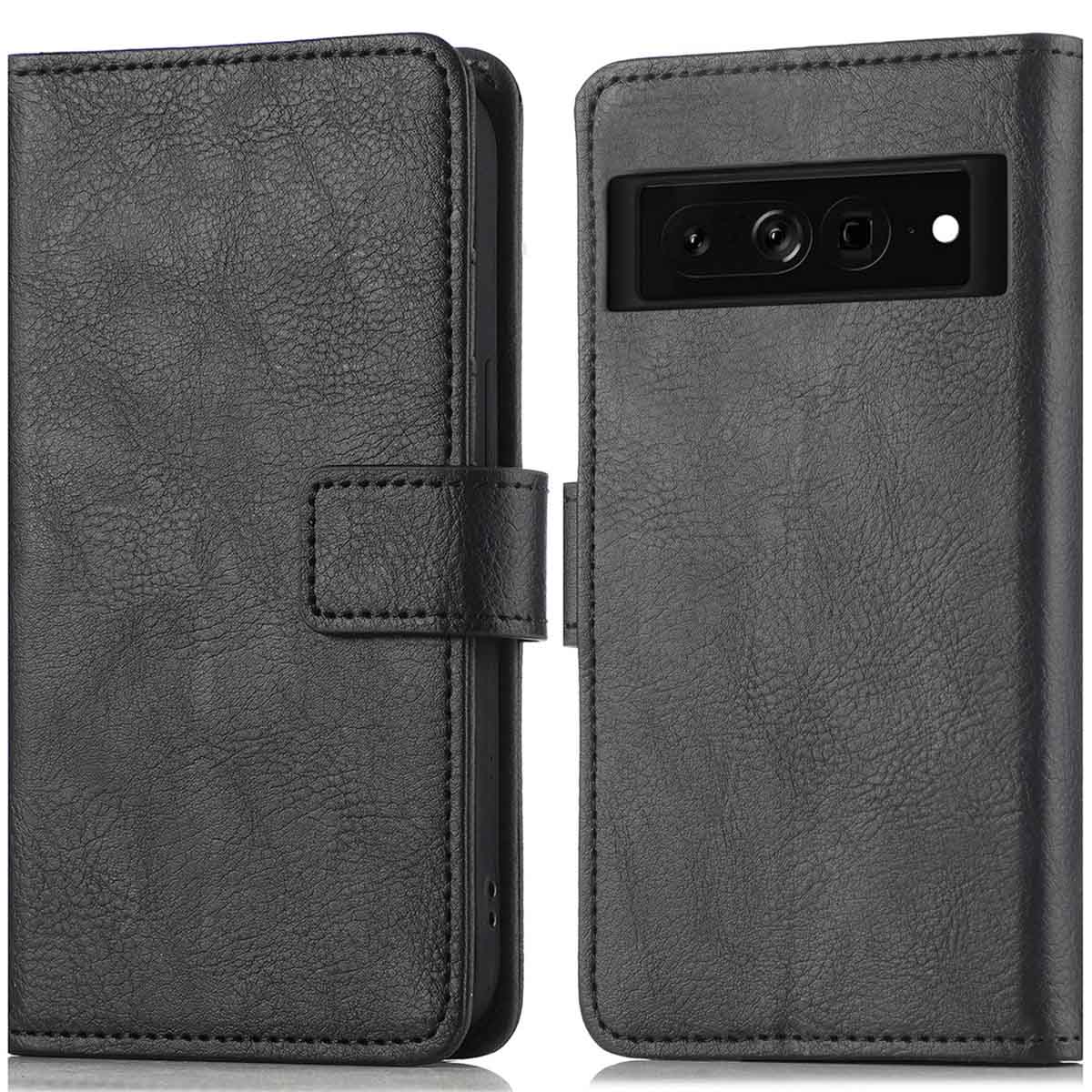 imoshion Luxe Bookcase voor de Google Pixel 7 Pro - Zwart