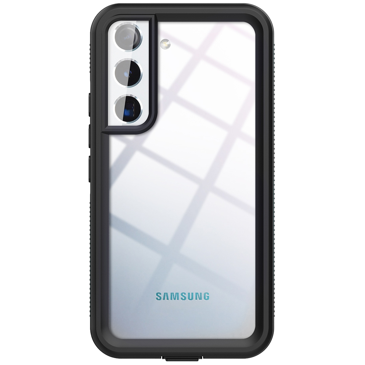 REDPEPPER  Coque imperm&eacute;able Dot Plus Samsung Galaxy S22 - Noir