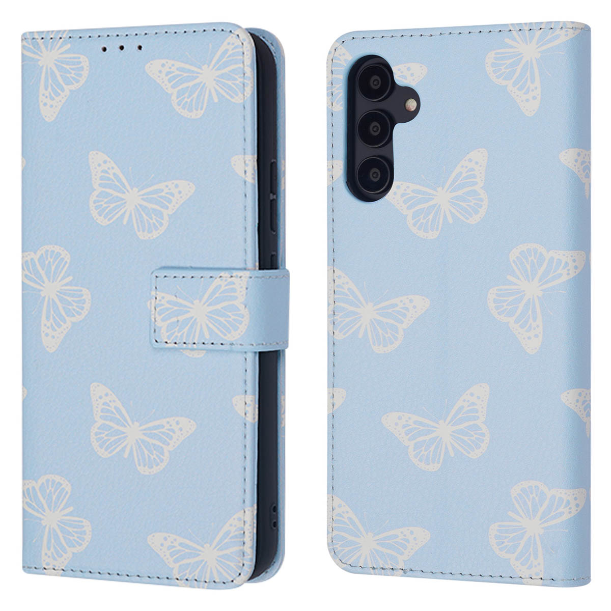 imoshion Design Bookcase voor de Samsung Galaxy A54 (5G) - Butterfly