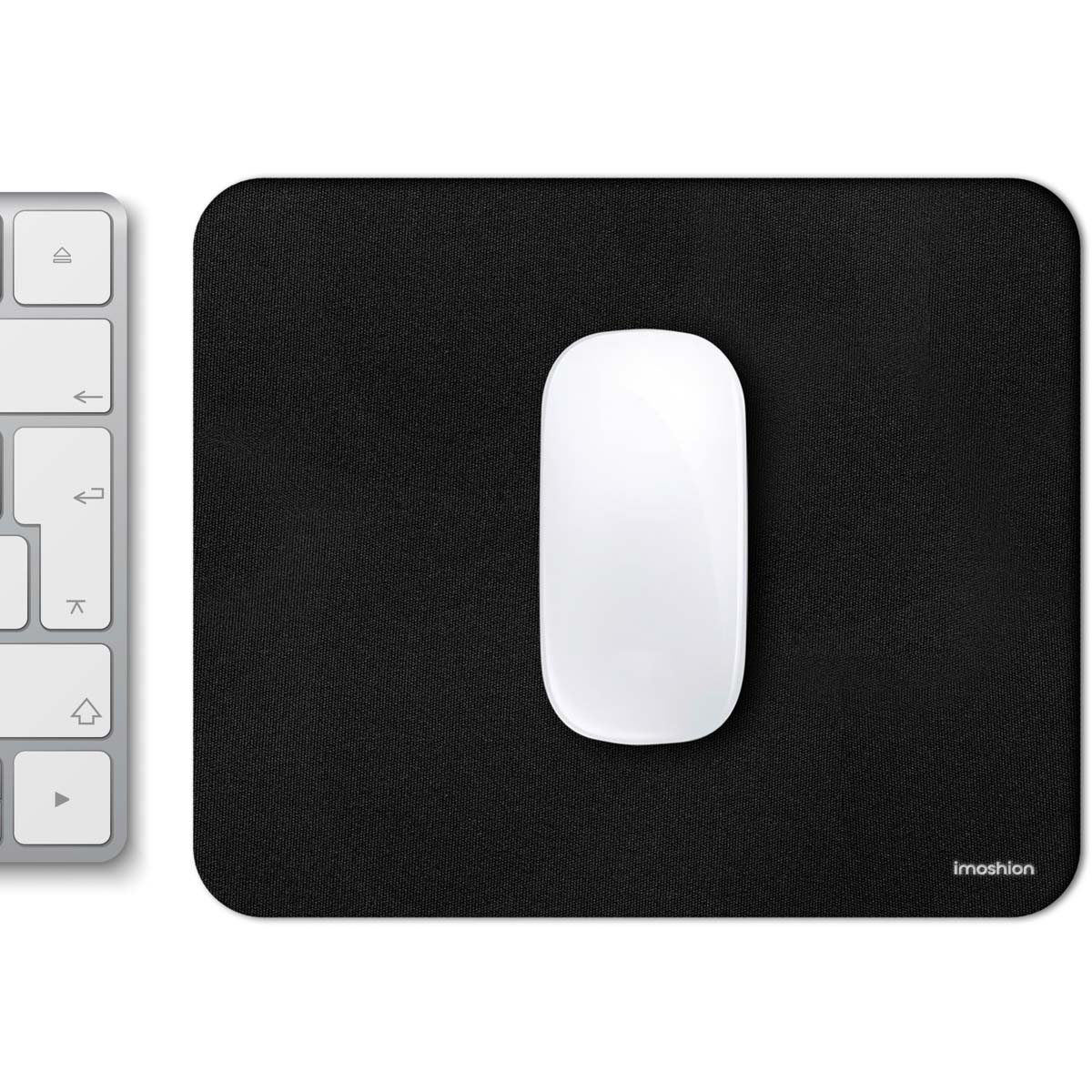 imoshion Tapis de souris - 20 x 24 cm - Noir