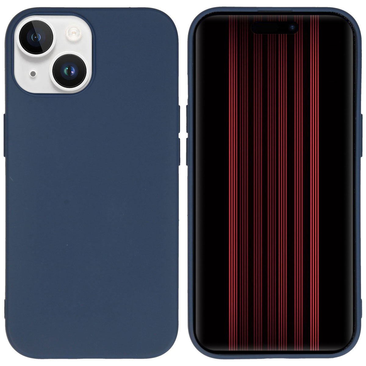 imoshion Color Backcover voor de Apple iPhone 15 - Donkerblauw