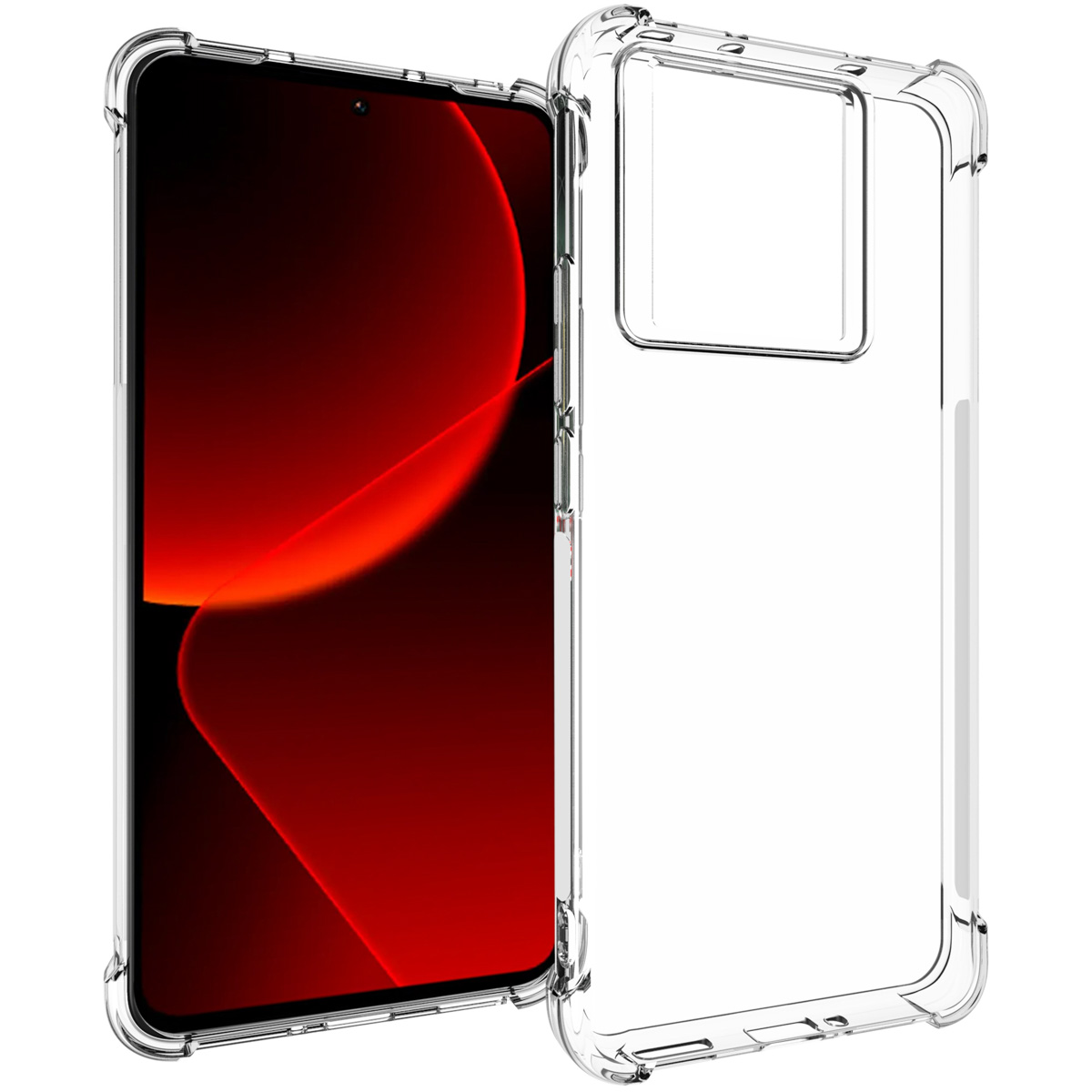 imoshion Shockproof Case pour Xiaomi 13T / 13T Pro - Transparent
