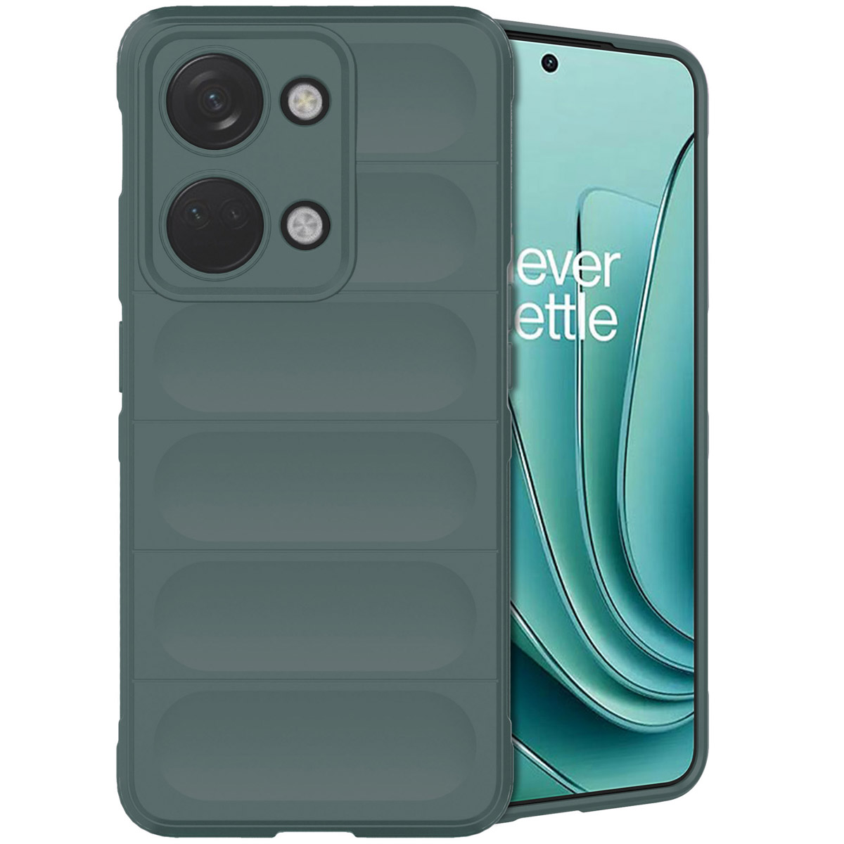 imoshion EasyGrip Backcover pour OnePlus Nord 3 - Vert foncé
