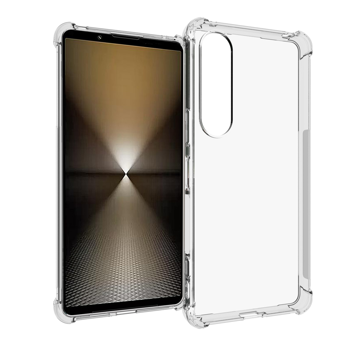 imoshion Shockproof Case pour Sony Xperia 1 VI - Transparent