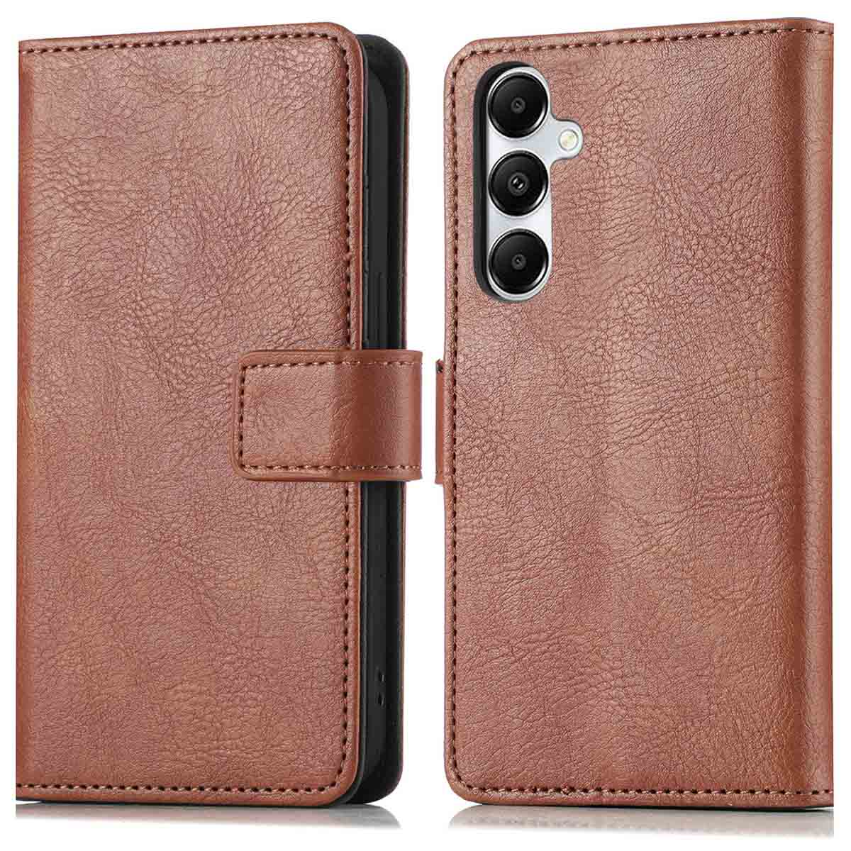 imoshion Luxe Bookcase voor de Samsung Galaxy A26 - Bruin