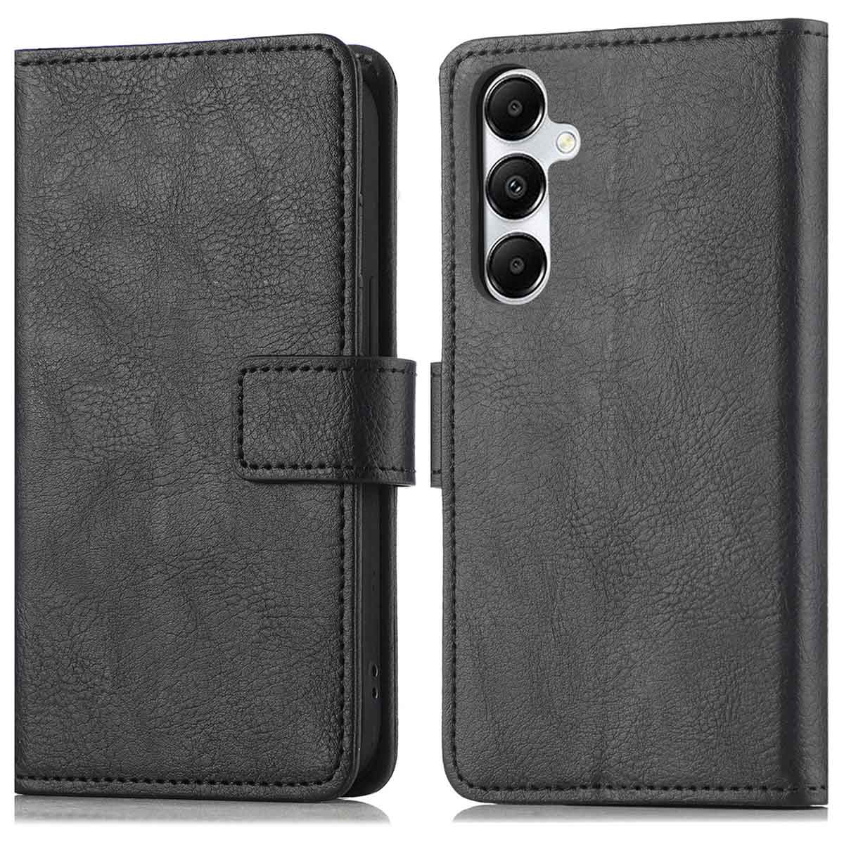 imoshion Luxe Bookcase voor de Samsung Galaxy A26 - Zwart