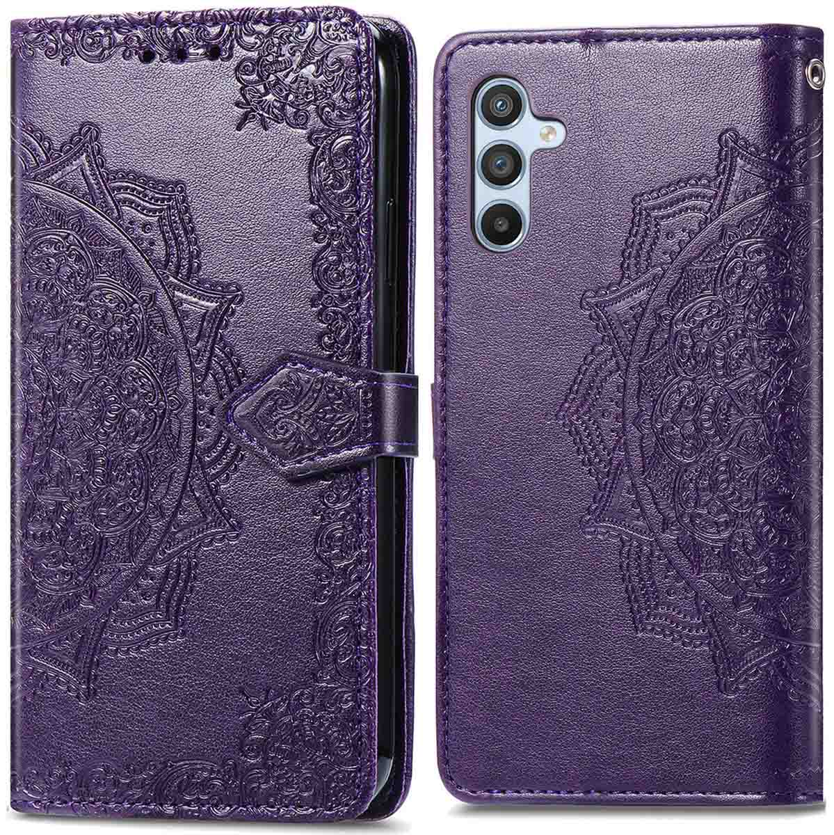 imoshion Mandala Bookcase voor de Samsung Galaxy A26 - Paars