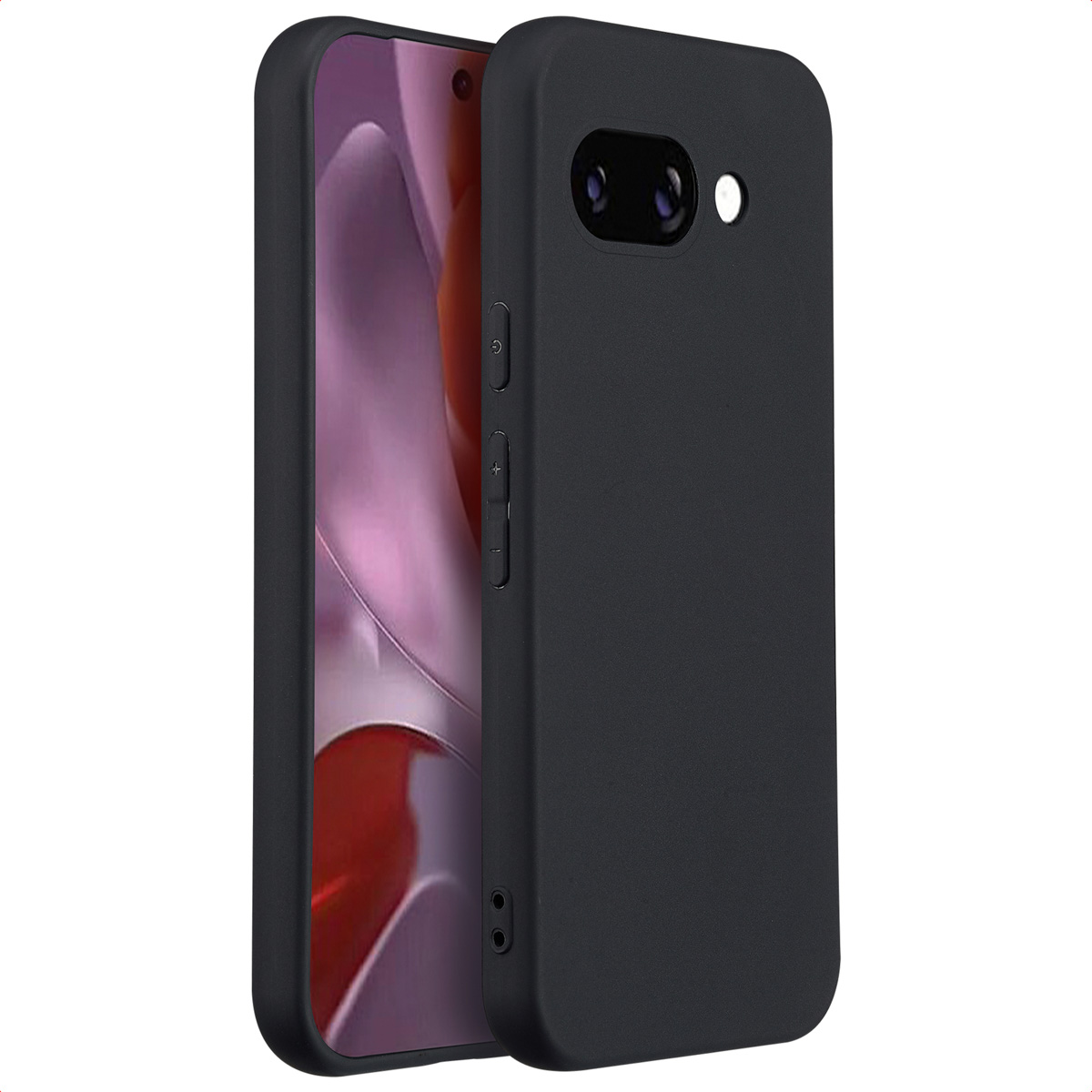 imoshion Color Backcover voor de Google Pixel 9A - Zwart