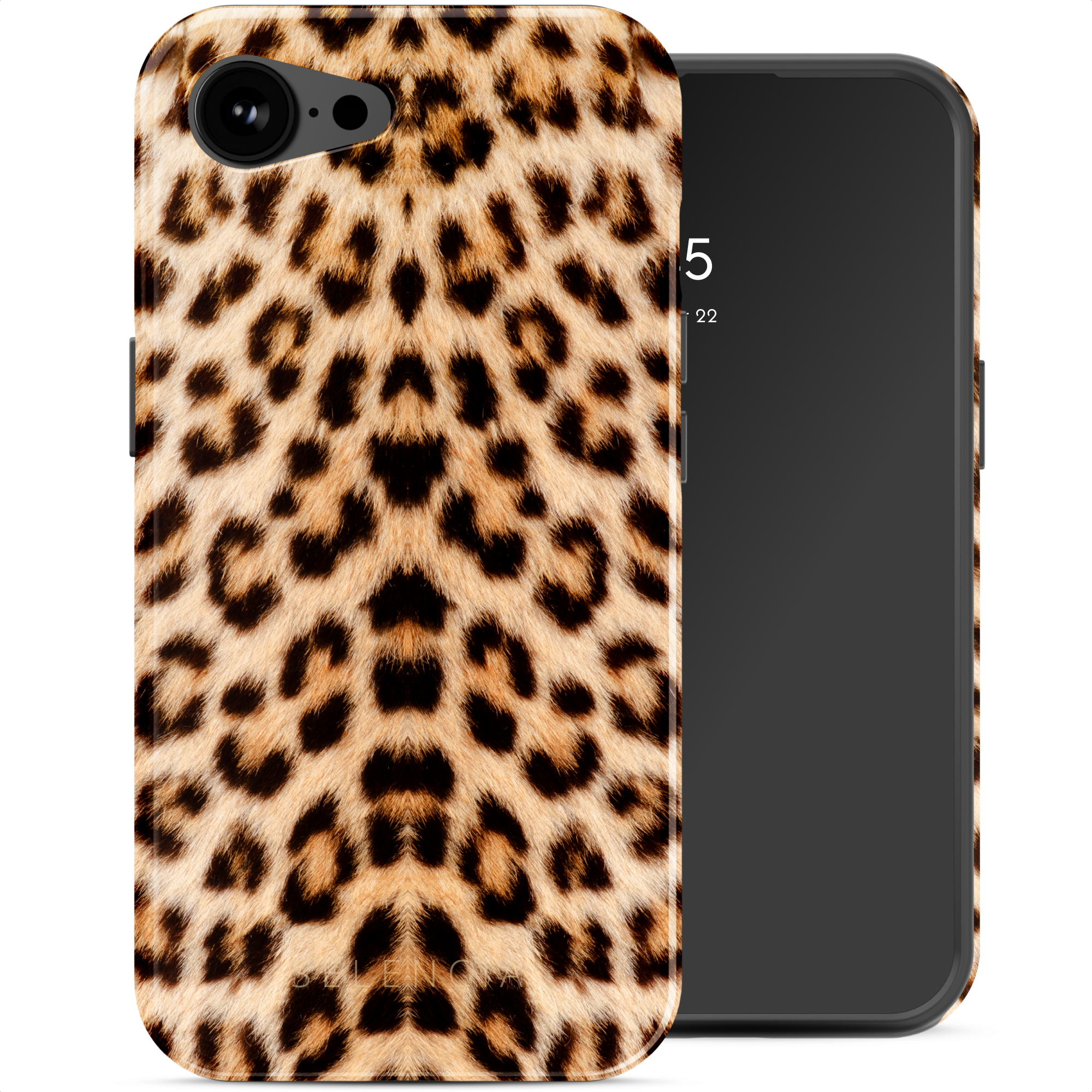 Selencia Coque arri&egrave;re Vivid avec MagSafe Apple iPhone 16e - Wild Leo