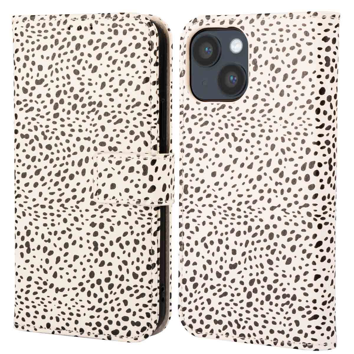 imoshion Design Bookcase voor de Apple iPhone 14 - Desert Dots