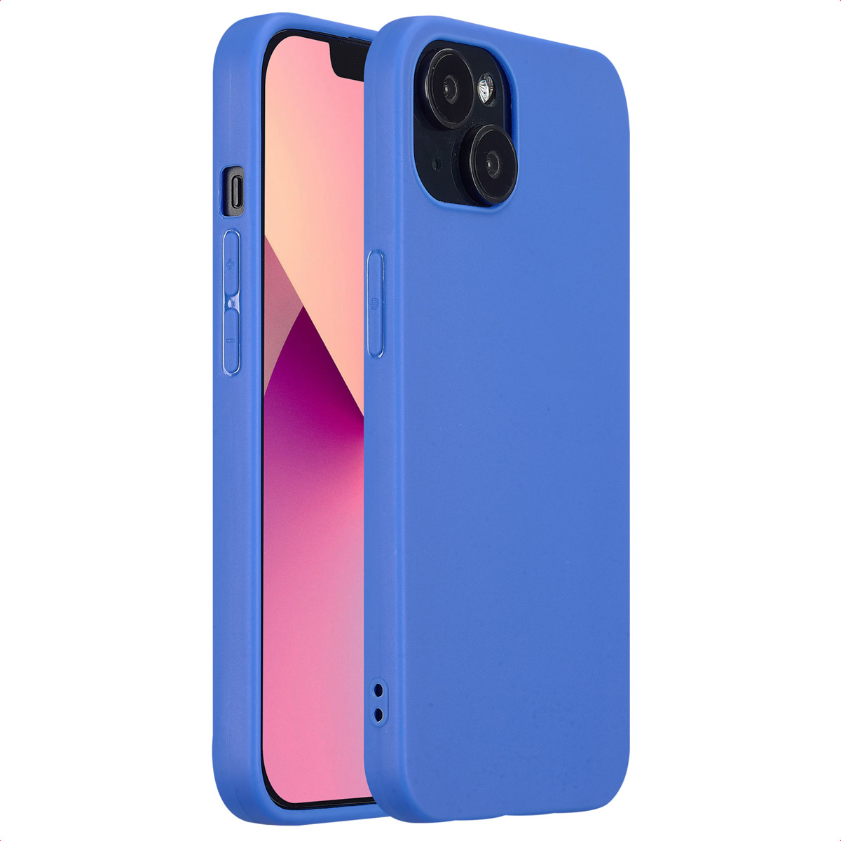 imoshion Color Backcover voor de Apple iPhone 13 - Cobalt Blue