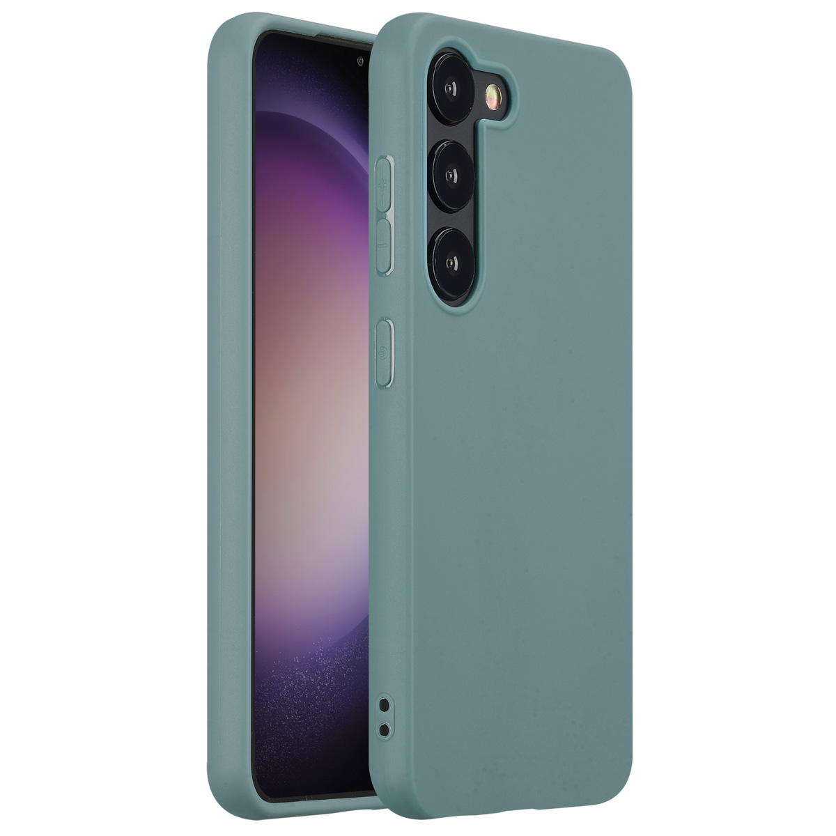 imoshion Color Backcover voor de Samsung Galaxy S23 - Pine Green