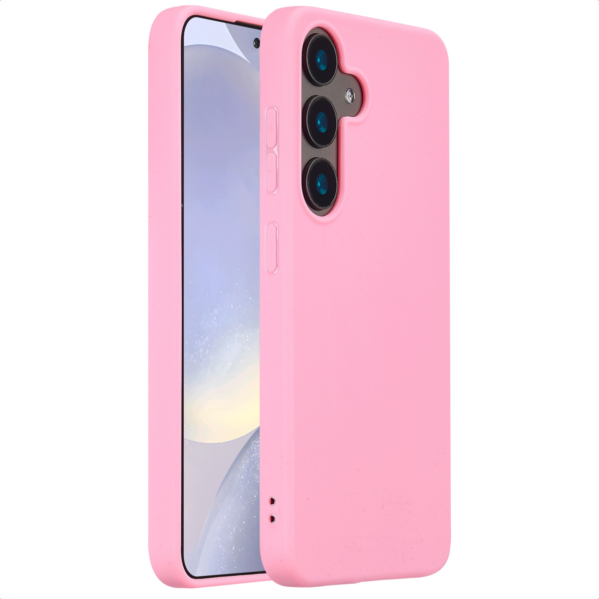 imoshion Color Backcover voor de Samsung Galaxy S24 - Bubblegum Pink