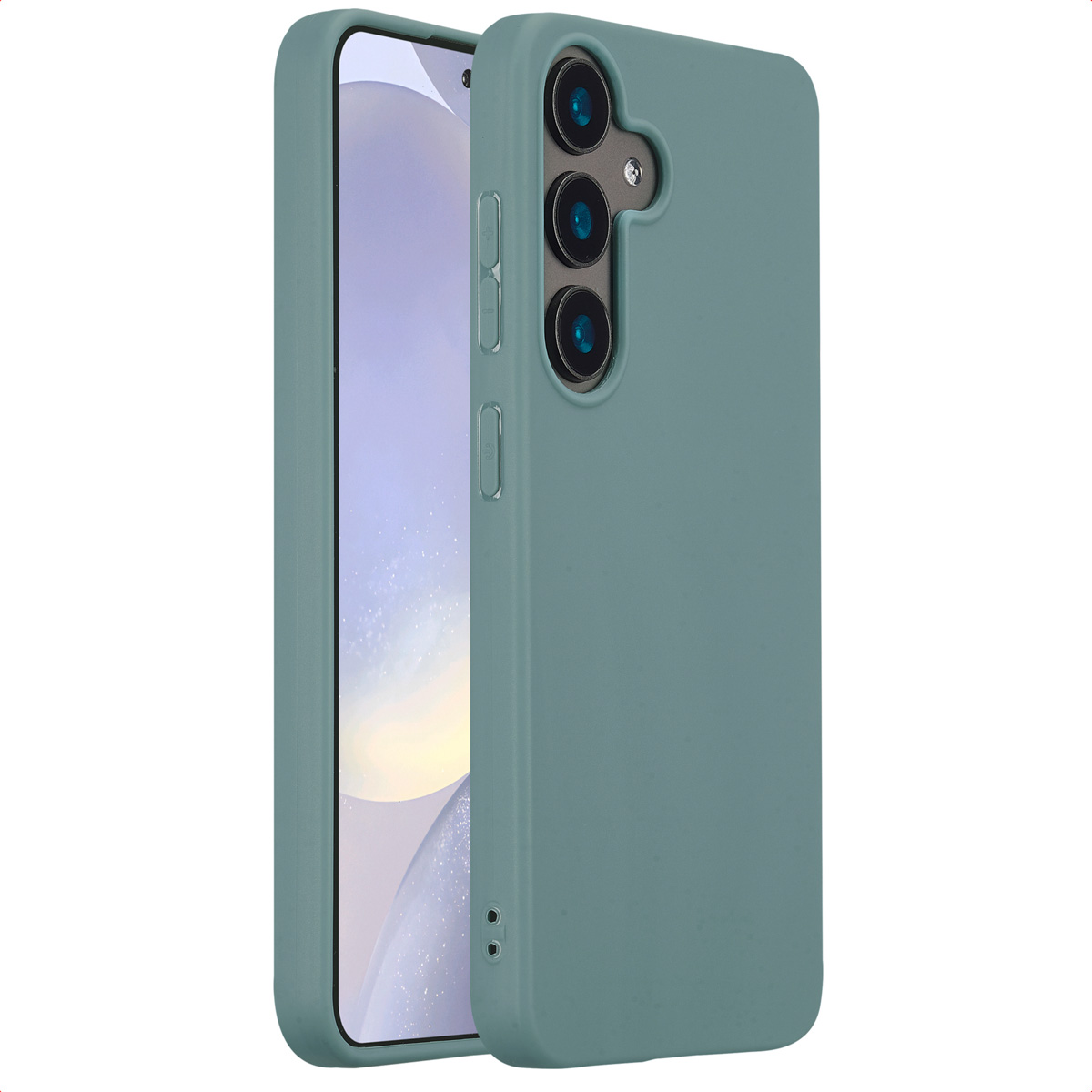 imoshion Coque Couleur pour Samsung Galaxy S24 - Pine Green