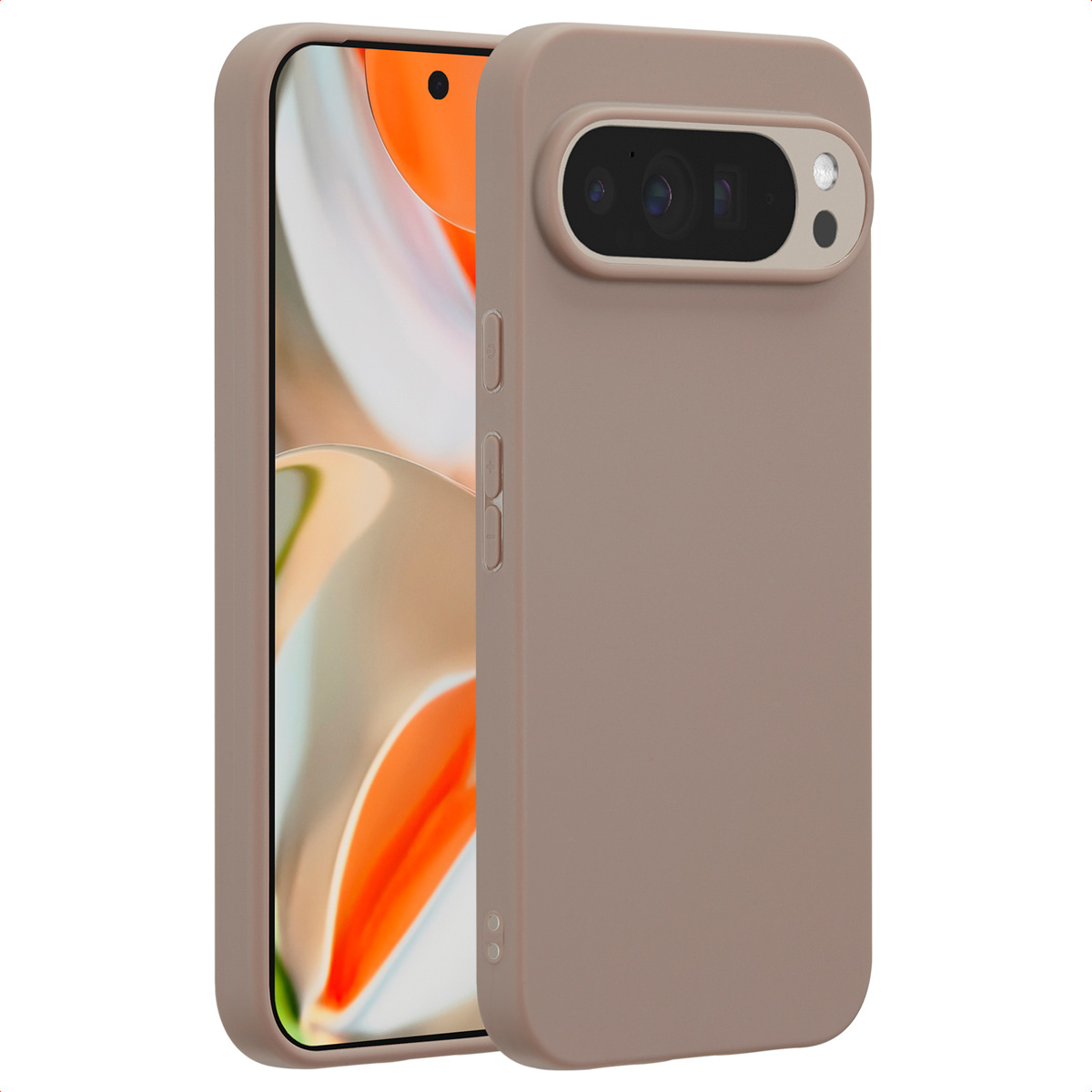 imoshion Coque Couleur pour Google Pixel 10 Pro XL - Marron