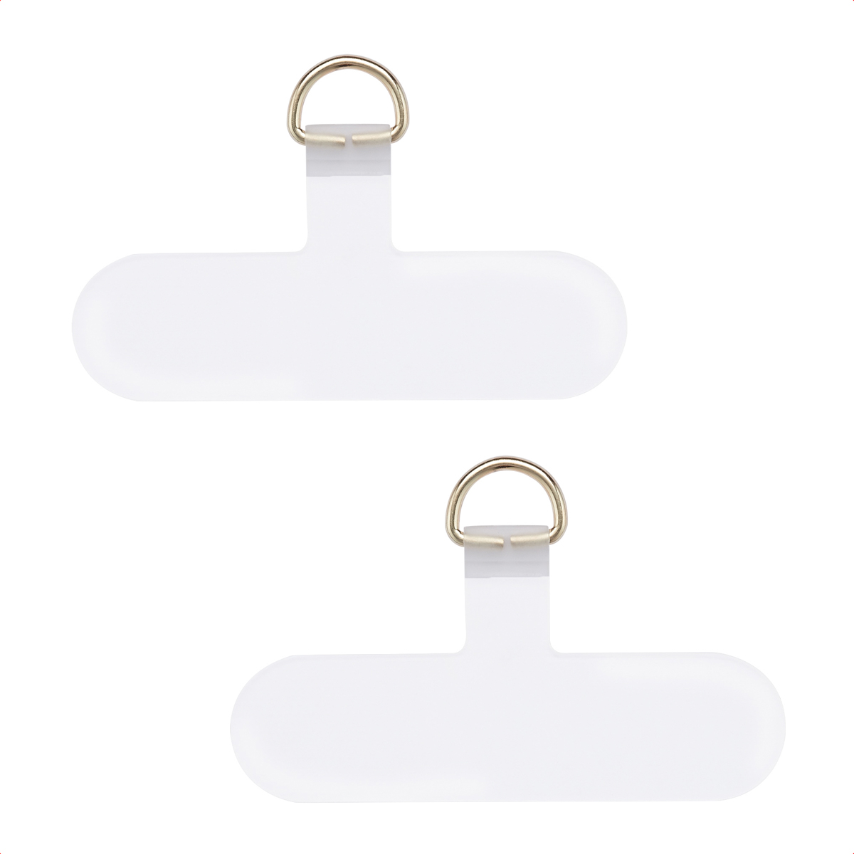 imoshion Pad pour cordon de téléphone - Pack de 2 - Dorée