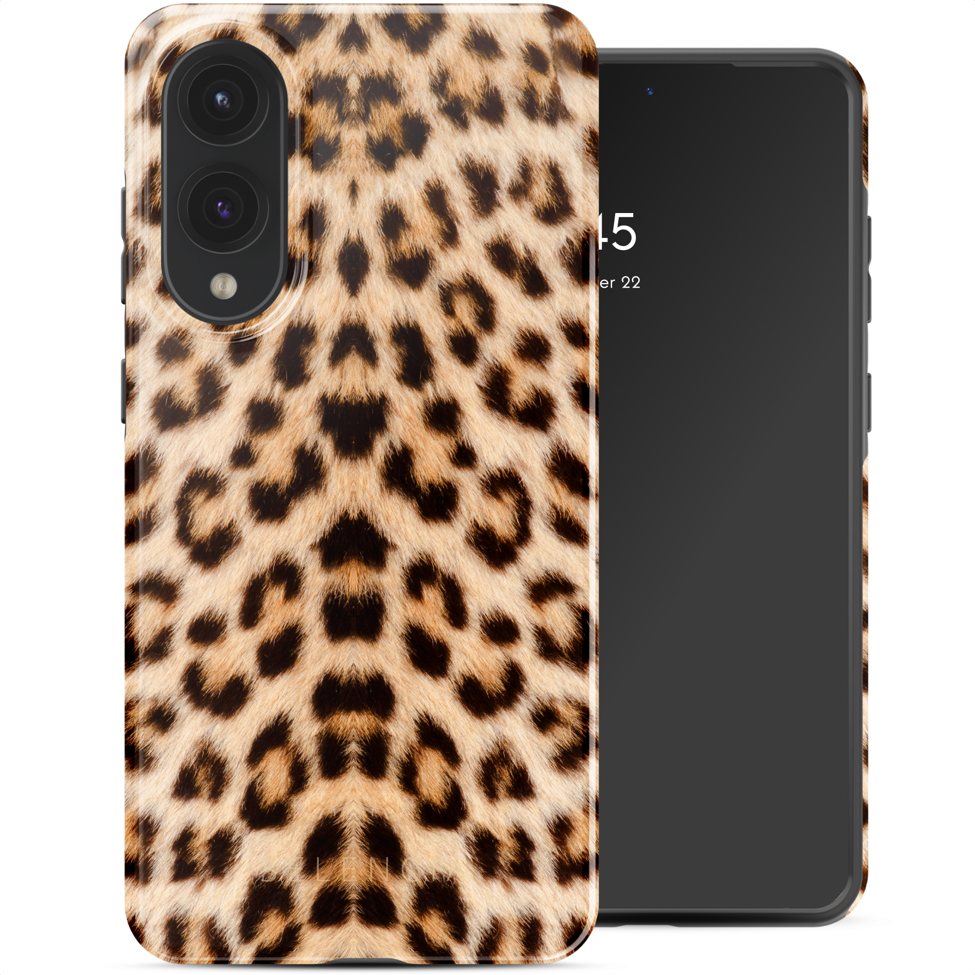 Selencia Coque arri&egrave;re Vivid Samsung Galaxy S25 Edge - Wild Leo