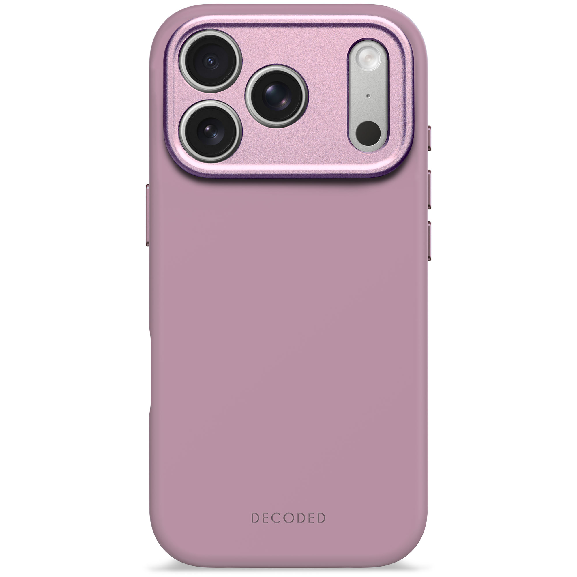 Decoded Coque en silicone MagSafe pour Apple iPhone 17 Pro Max - Rosette