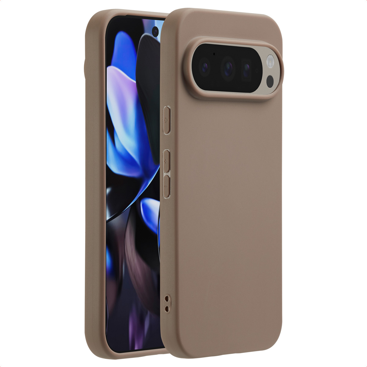 imoshion Coque Couleur pour Google Pixel 10 Pro - Marron