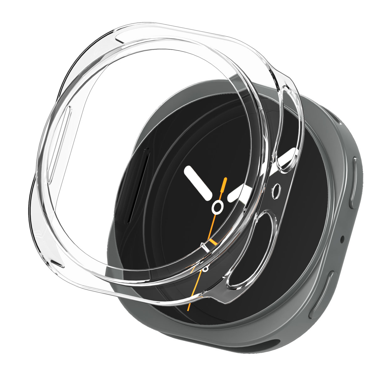imoshion Coque rigide Bumper Samsung Galaxy Watch 8 (40 mm) - Transparent