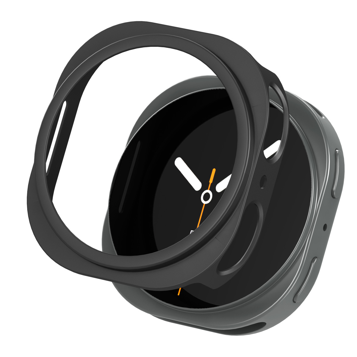 imoshion Coque rigide Bumper Samsung Galaxy Watch 8 (44 mm) - Noir