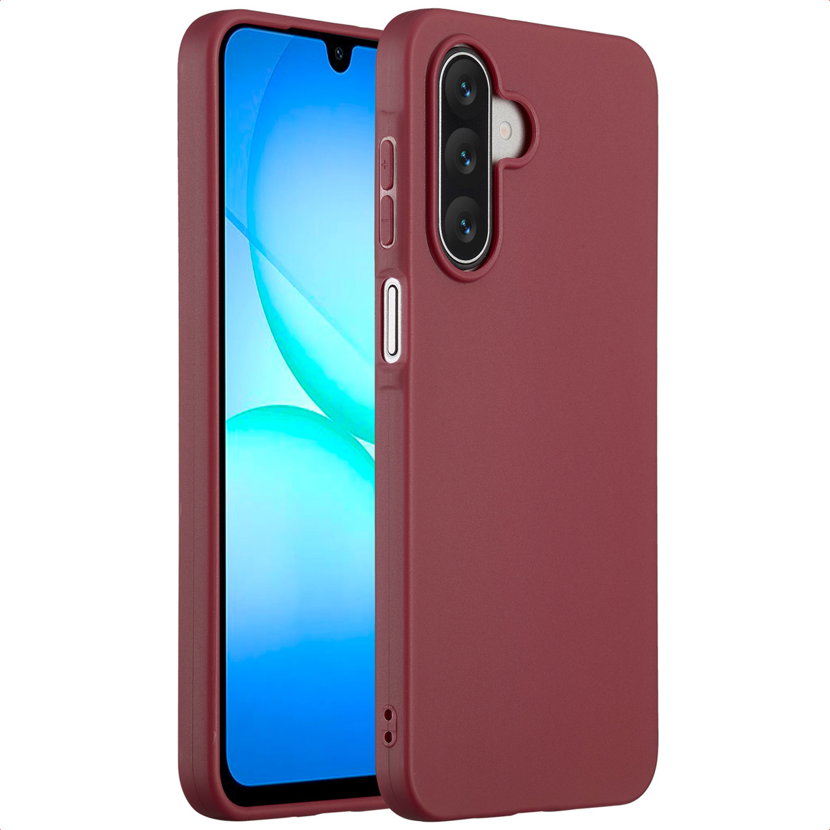 imoshion Color Backcover voor de Samsung Galaxy A17 (5G) / (4G) - Wine Red