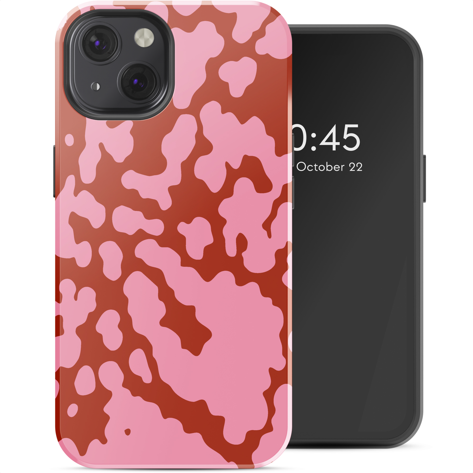 Selencia Coque arri&egrave;re Vivid avec MagSafe Apple iPhone 13 - Moo&rsquo;d Blush Pink