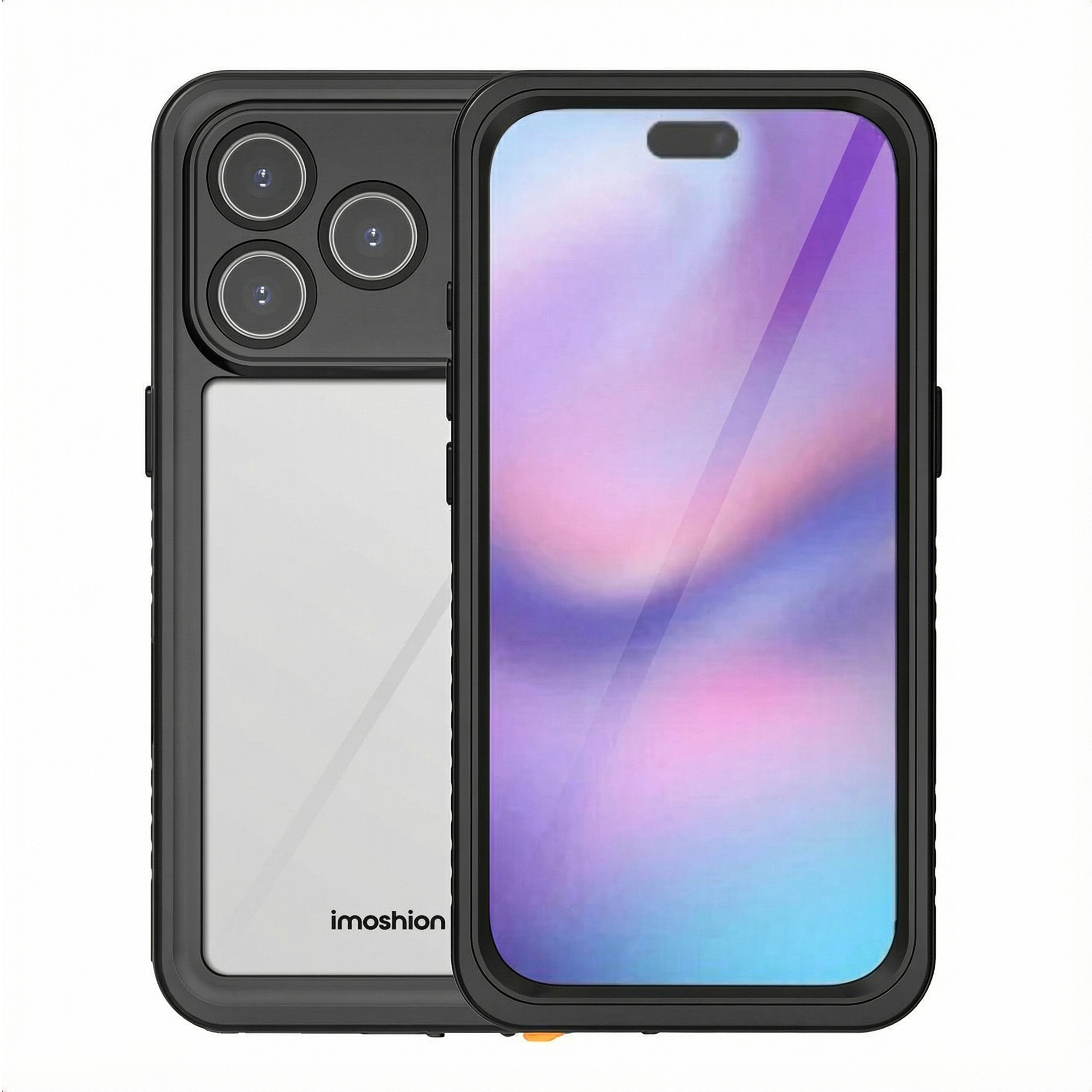 IMOSHION Etui &eacute;tanche 360 pour iPhone 17 Pro Max - Noir
