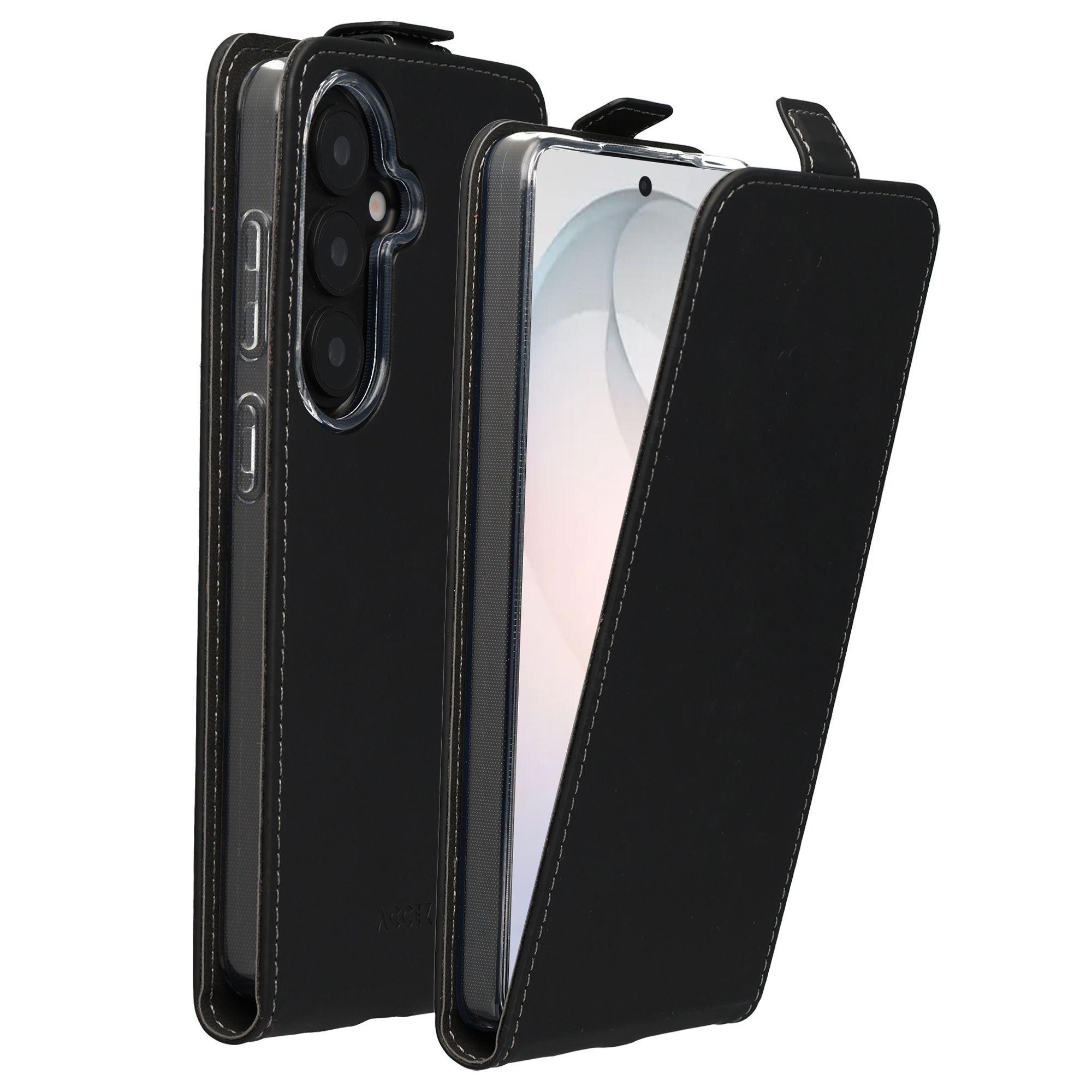 ACCEZZ  &Eacute;tui &agrave; rabat pour Samsung Galaxy S26 - Noir - Neuf