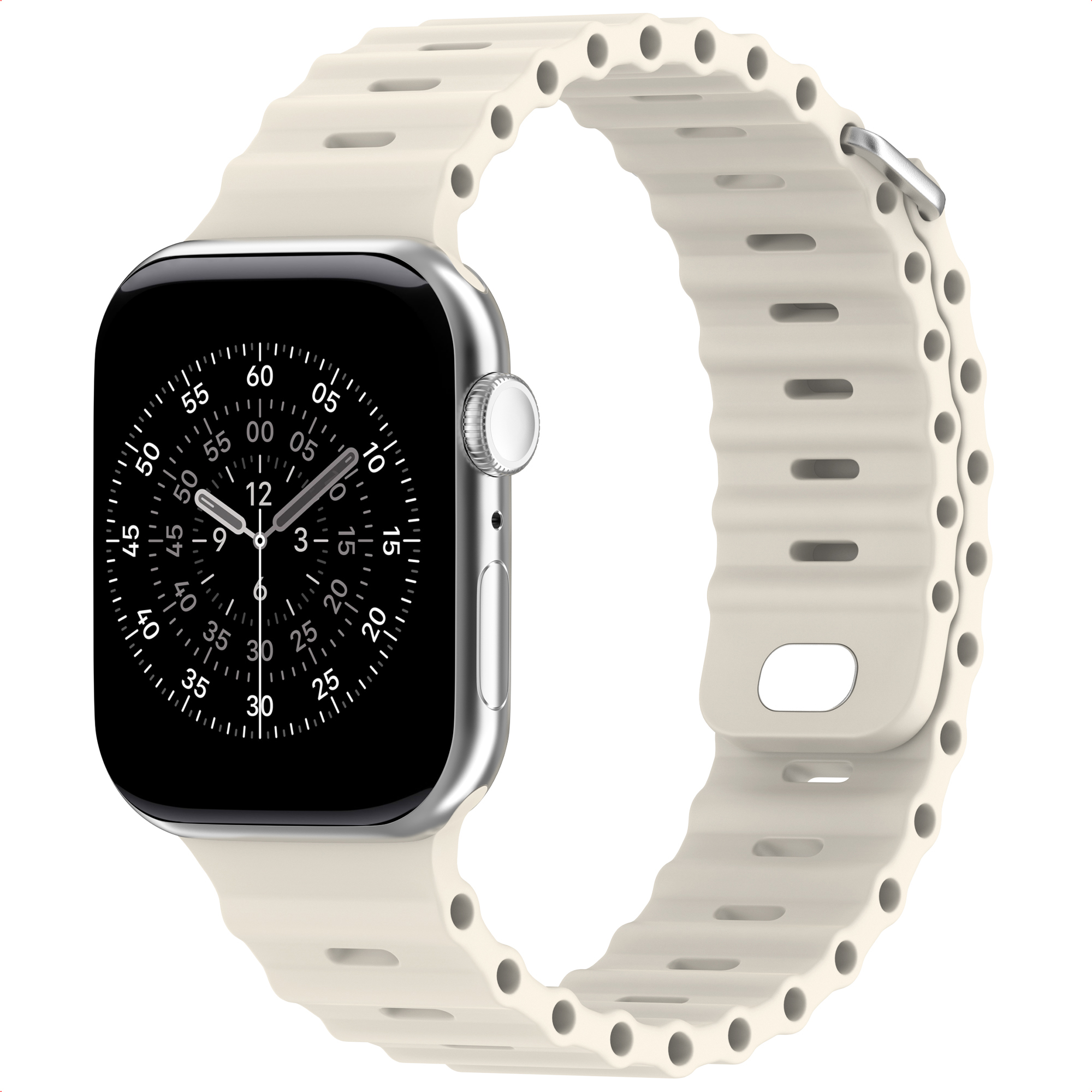 Accezz Bracelet Ocean Apple Watch  38/40/41/42 mm - Lumi&egrave;re stellaire