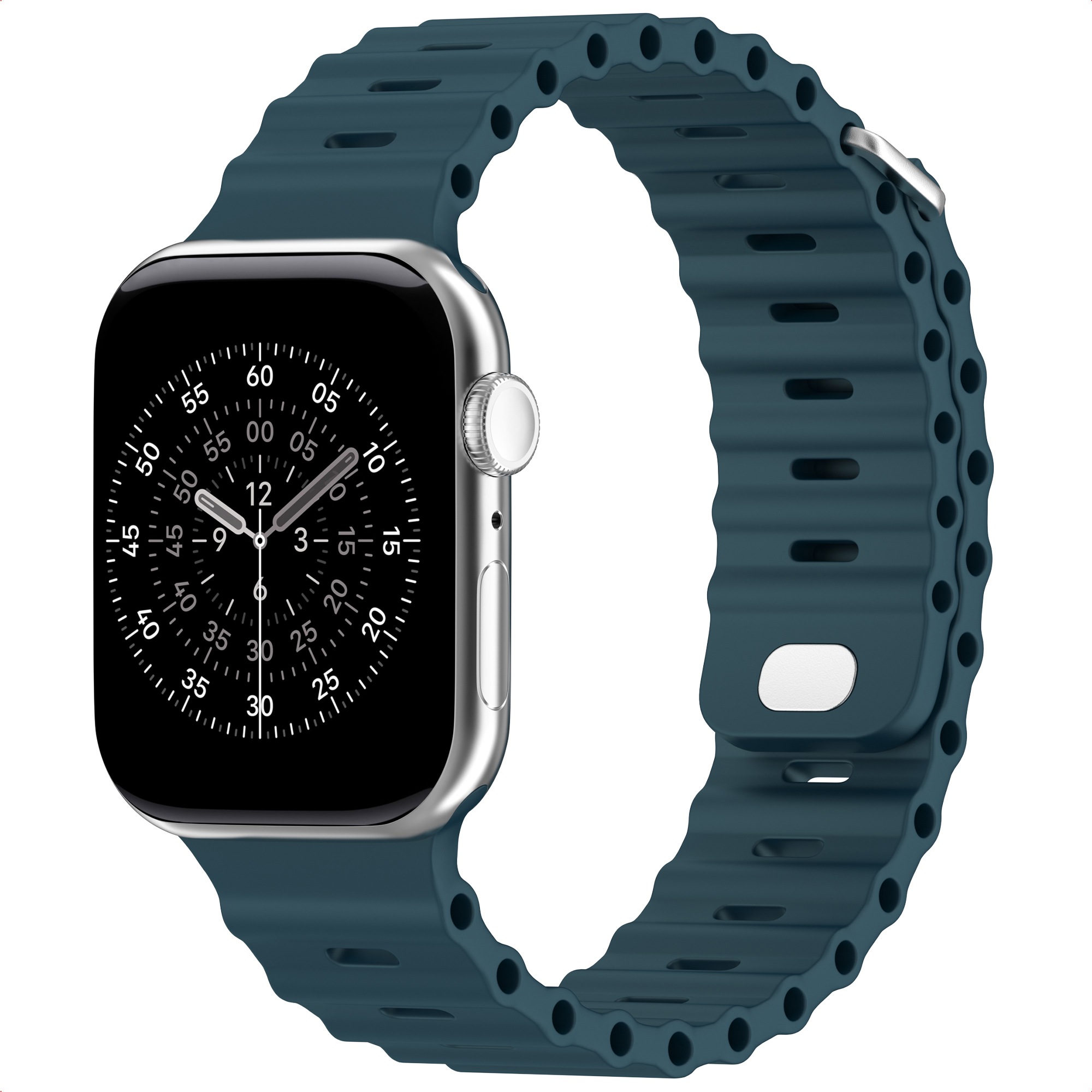 Accezz Bracelet Ocean Apple Watch  38/40/41/42 mm - Abyss Blue