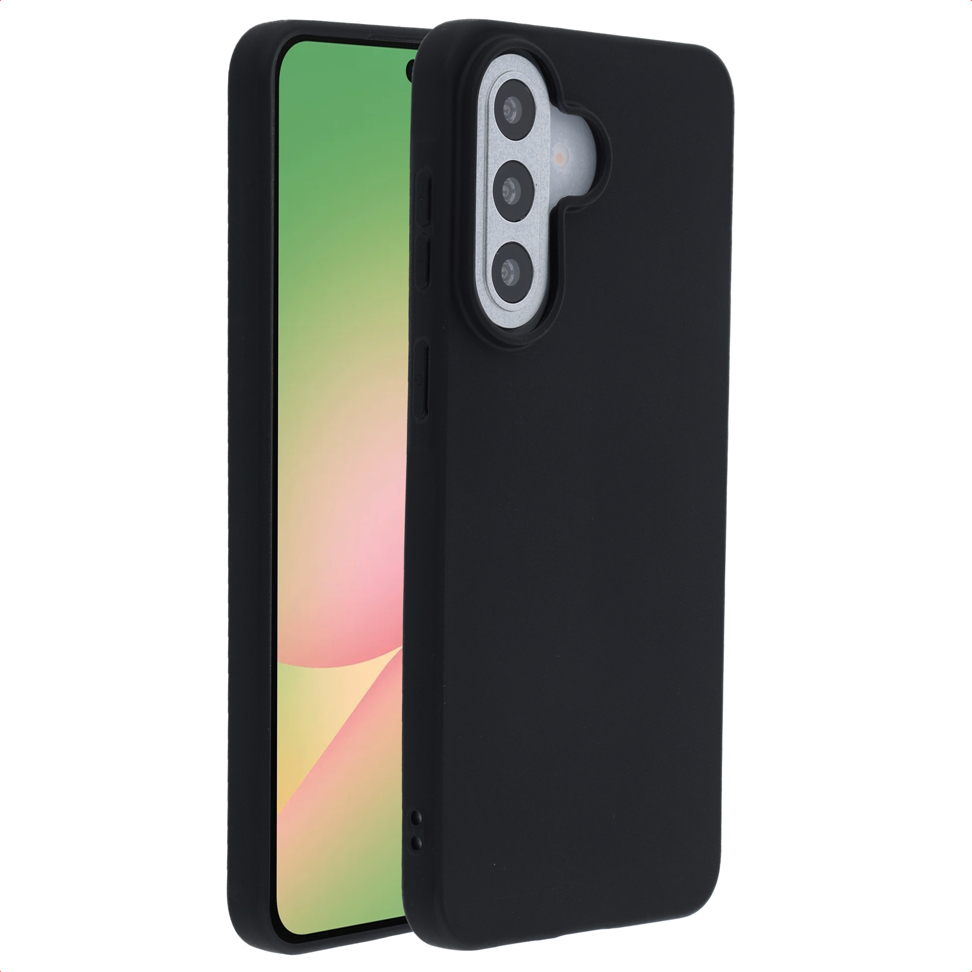 imoshion Coque Couleur pour Samsung Galaxy A57 (5G) - Noir