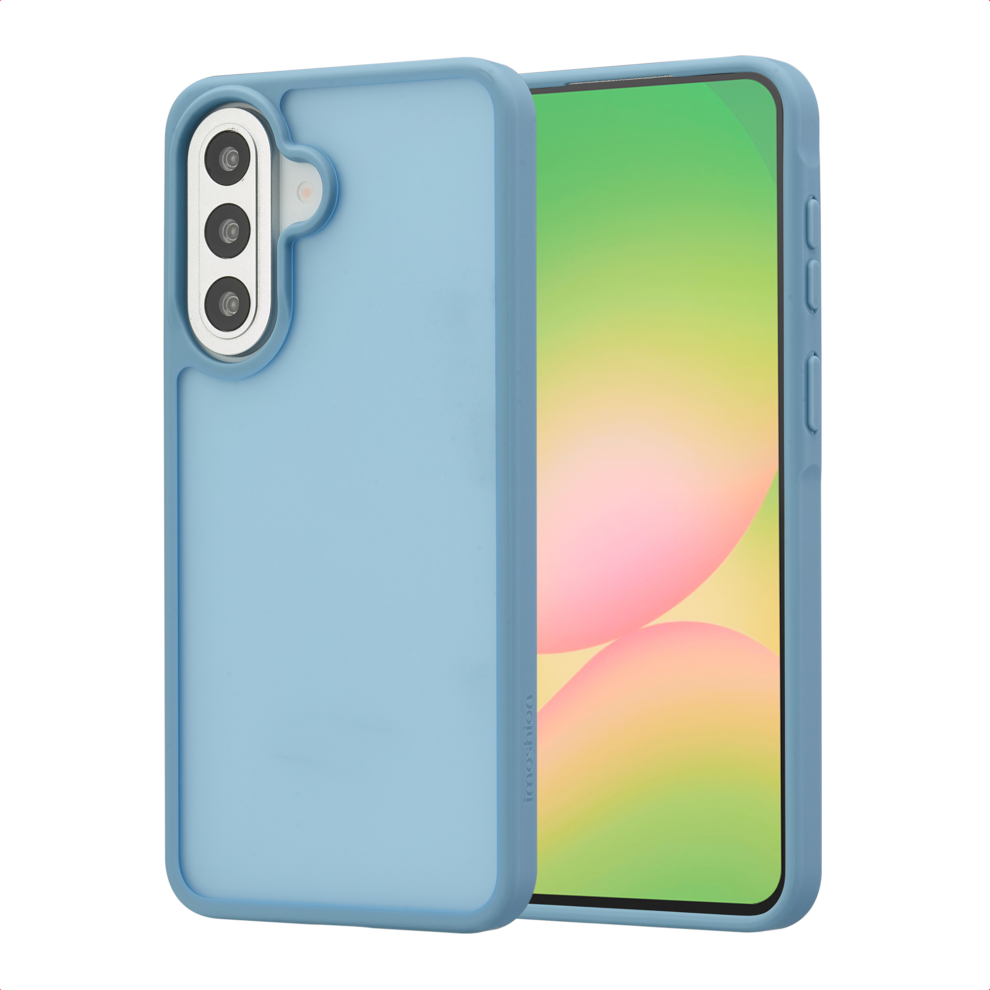 imoshion Coque Color Guard pour Samsung Galaxy A57 (5G) - Bleu clair