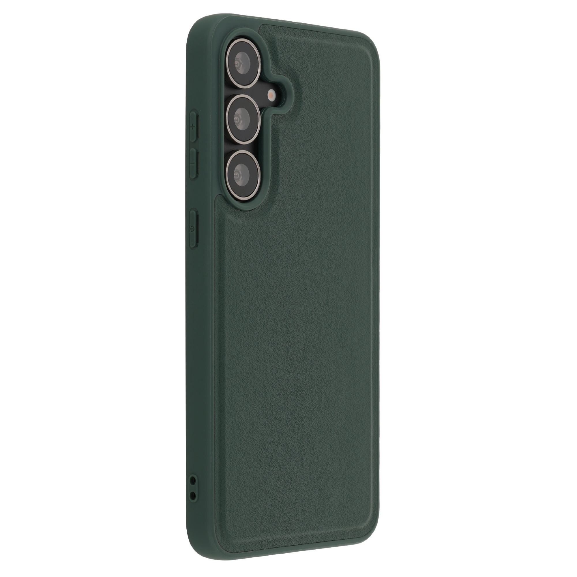 Accezz Edge Backcover met MagSafe voor de Samsung Galaxy S25 FE - Groen