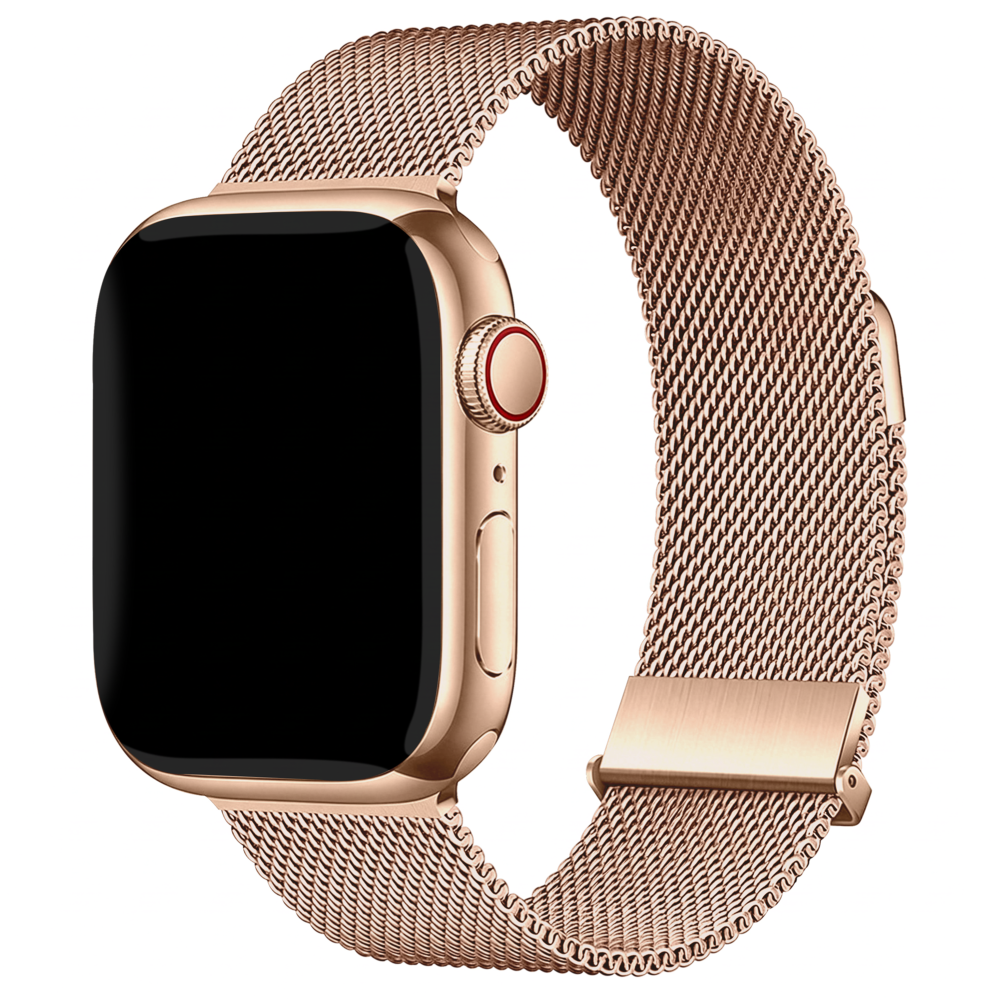 imoshion Bracelet magn&eacute;tique milanais Apple Watch  38/40/41/42 mm - Rose Gold
