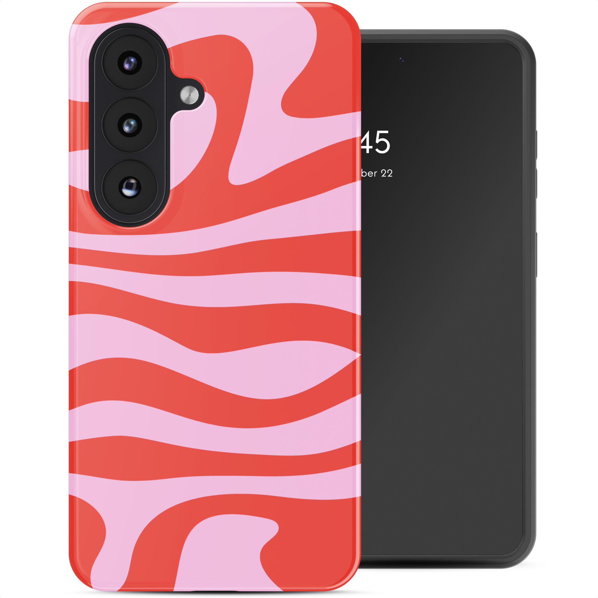Selencia Vivid Backcover voor de Samsung Galaxy S26 - Dream Swirl Pink