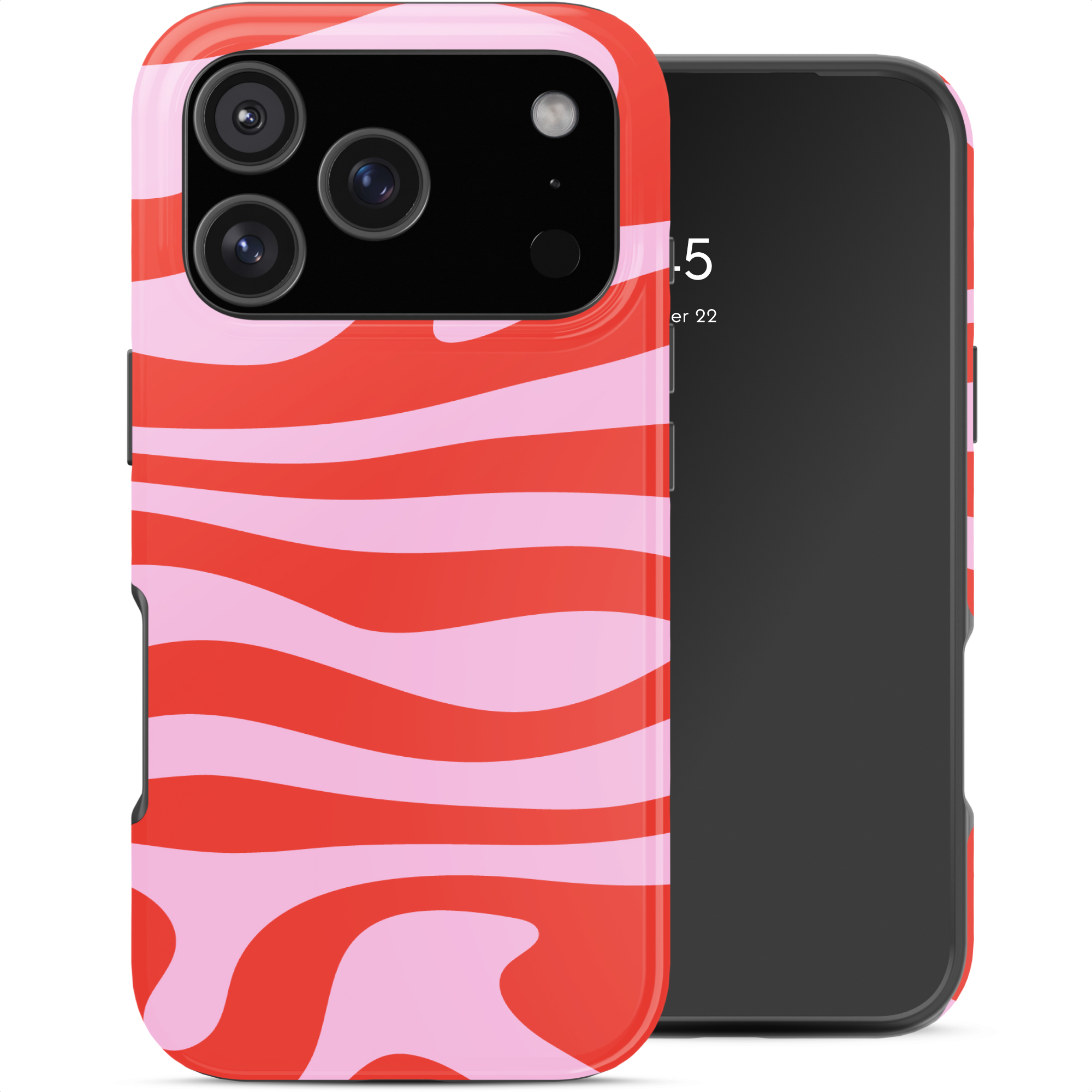 SELENCIA  Coque arri&egrave;re Vivid Apple iPhone 17 Pro - Dream Swirl Pink